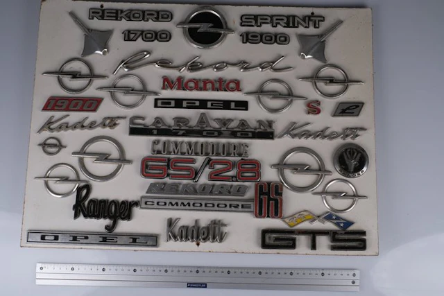 Badge - Opel