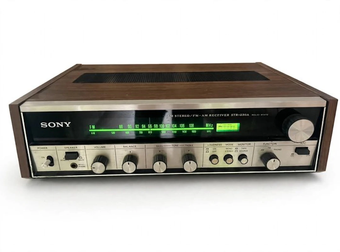 Sony - STR-230A Solid state stereo receiver