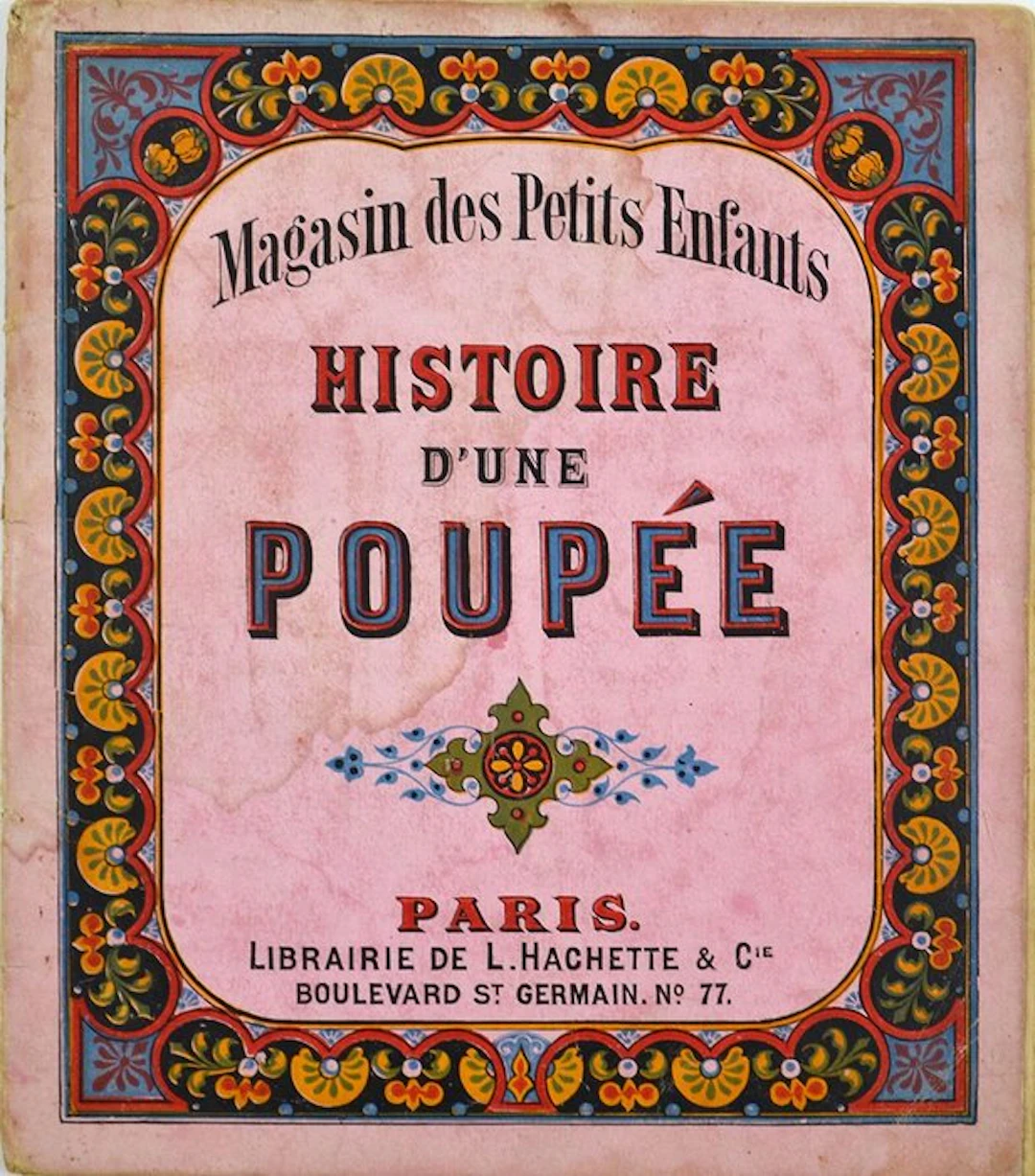 Kronheim & Co - Histoire d'une Poupée. Rare enfantina XIXe. Superbe. - 1880