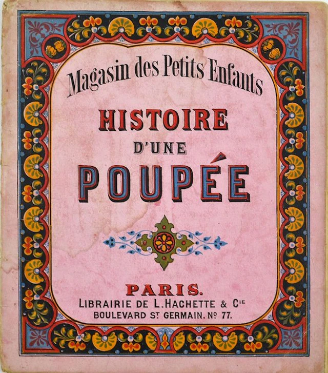Kronheim & Co - Histoire d'une Poupée. Rare enfantina XIXe. Superbe. - 1880
