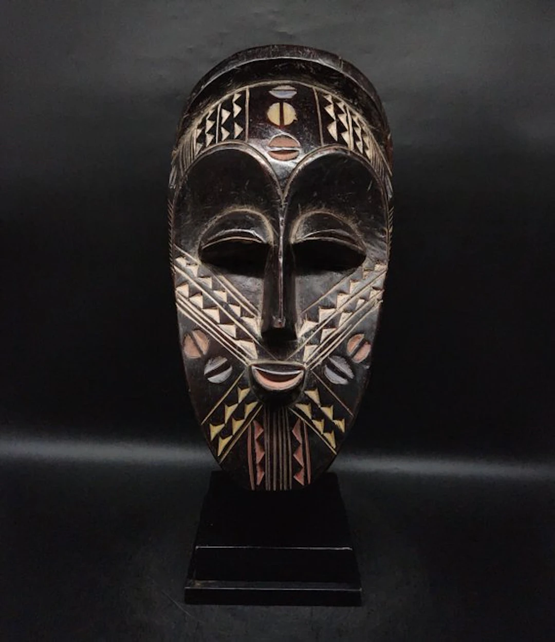 Magnificent - Mask - Kuba - DR Congo (No reserve price)