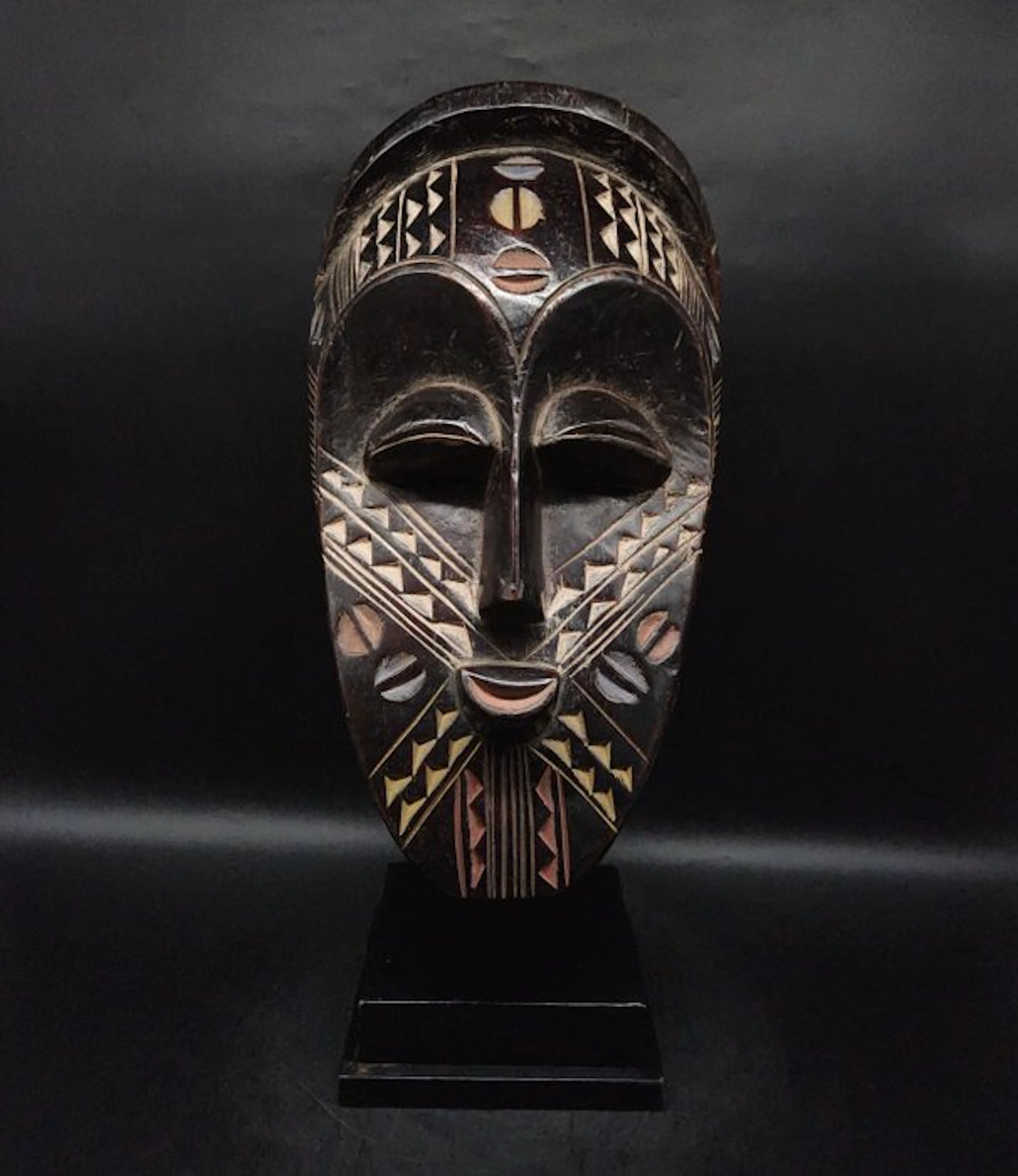 Magnificent - Mask - Kuba - DR Congo (No reserve price)