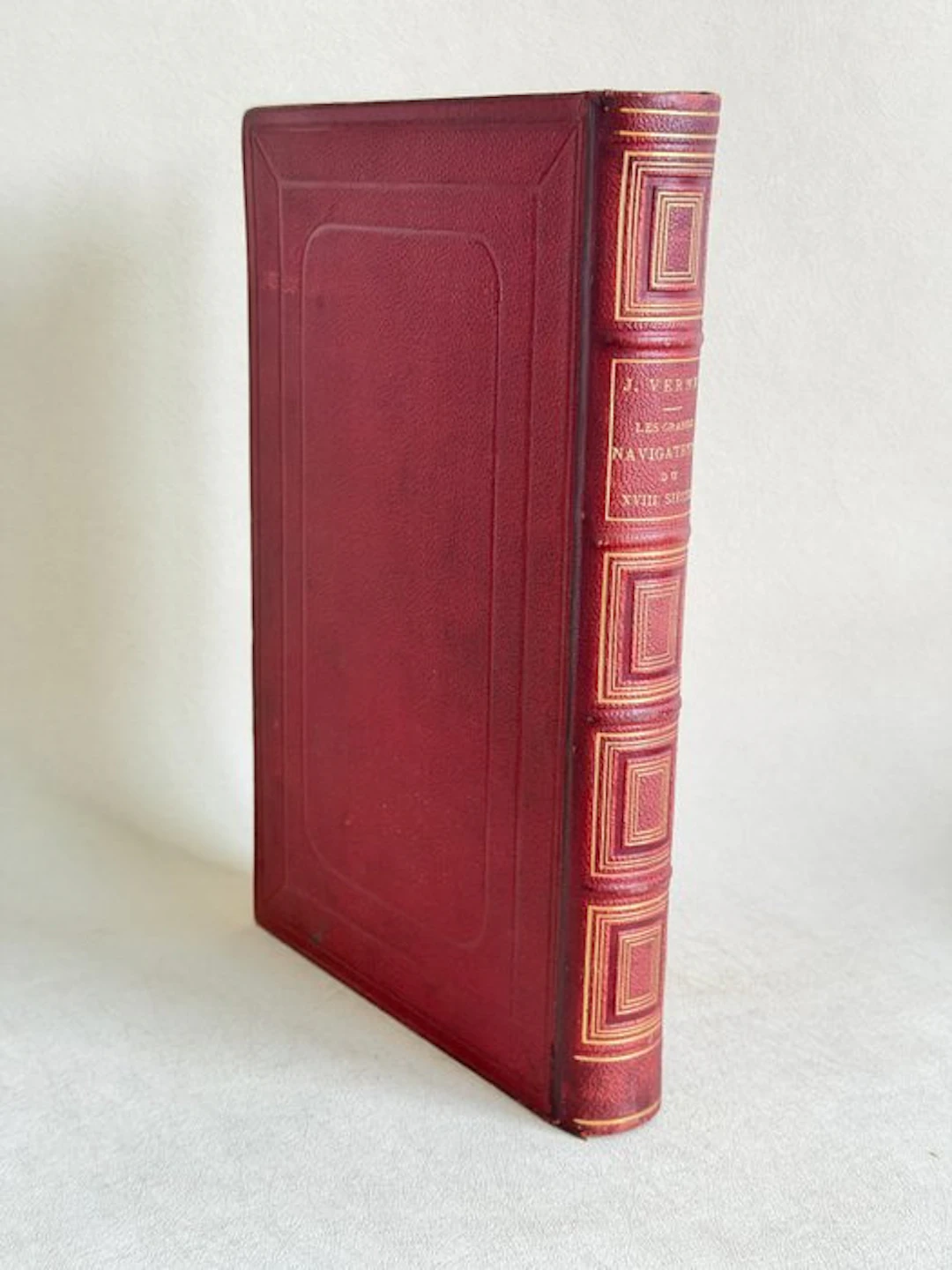 Jules Verne - Les grands navigateurs du XVIIIe - 1879