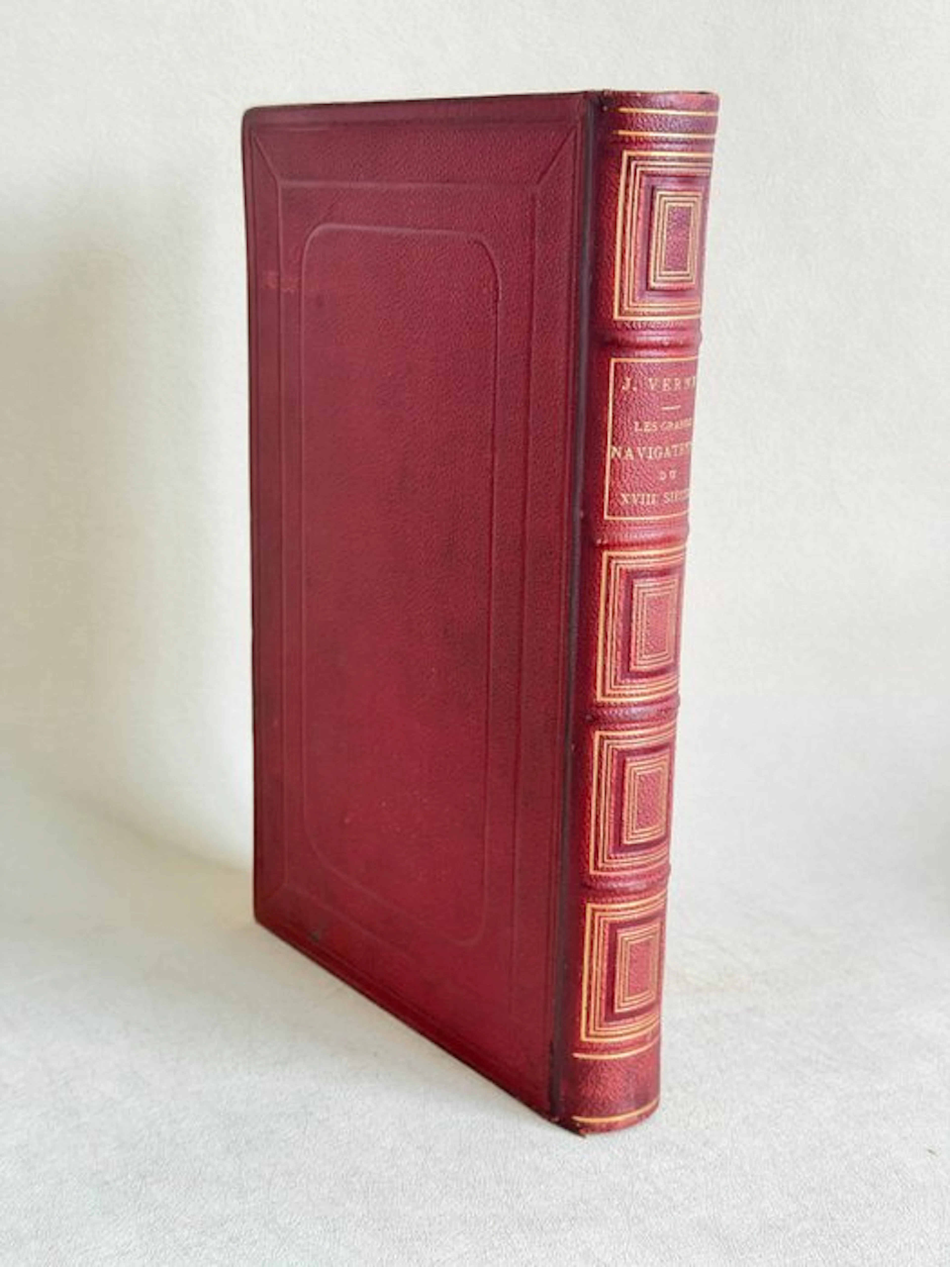 Jules Verne - Les grands navigateurs du XVIIIe - 1879