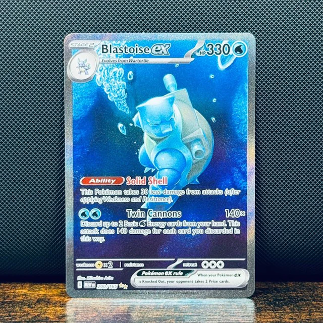 Pokémon Card - Blastoise 200 - Pokemon