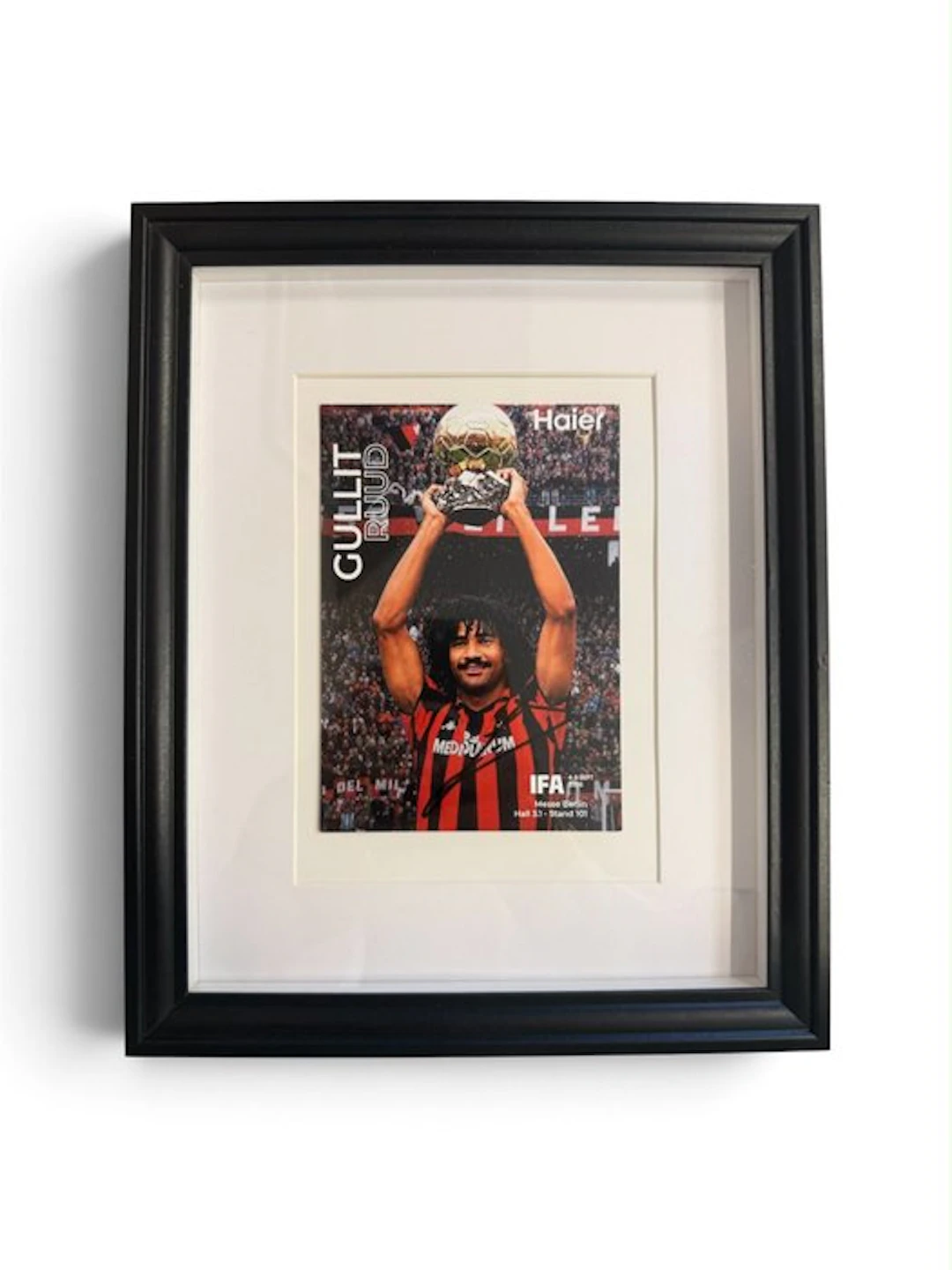 AC Milan - Ruud Gullit - 2025 - Photograph