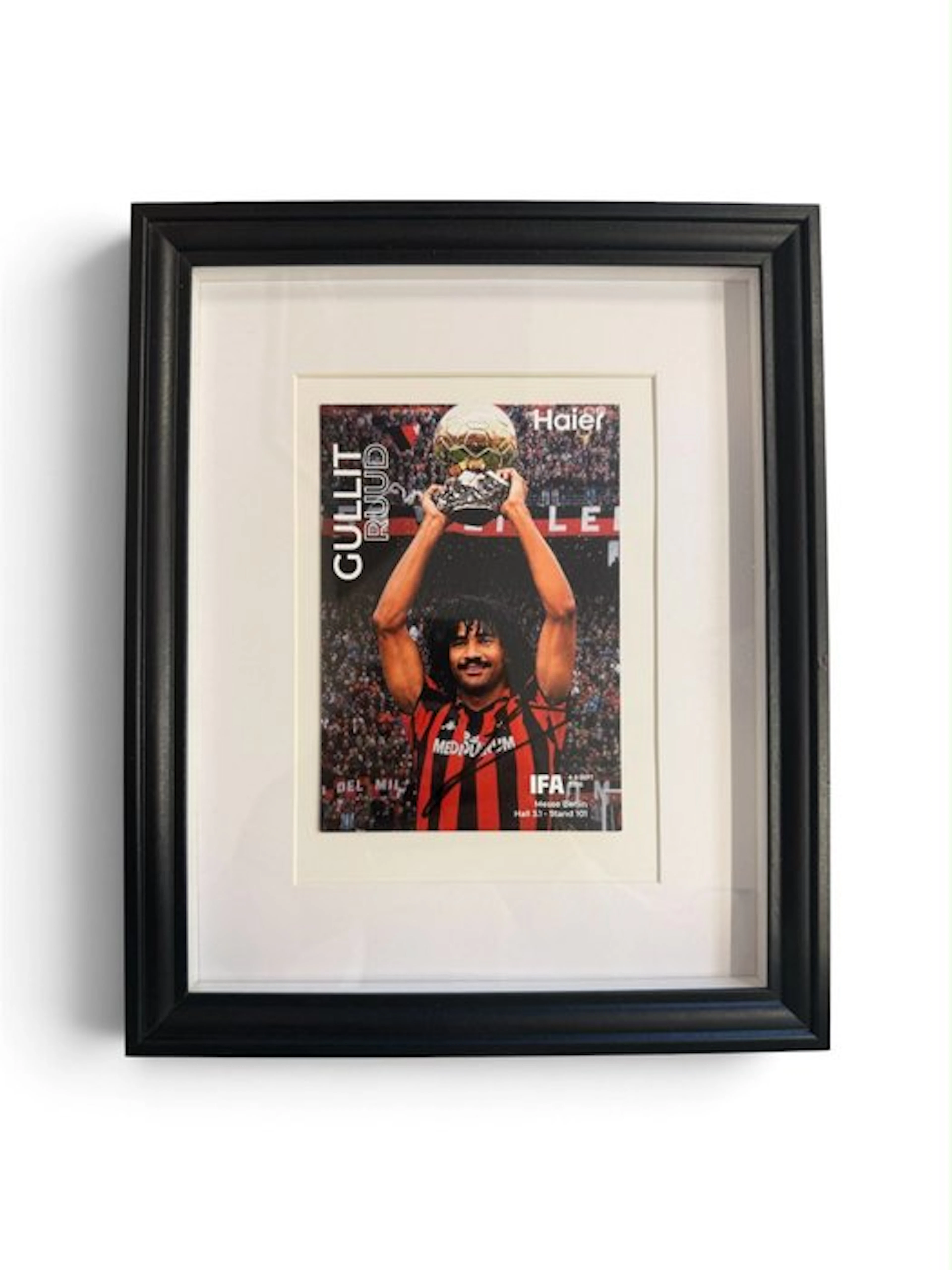 AC Milan - Ruud Gullit - 2025 - Photograph