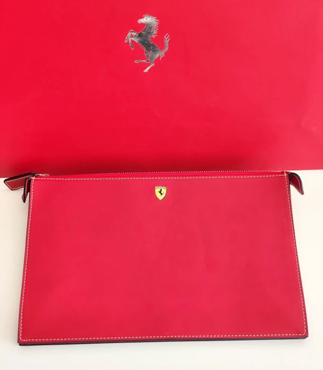 Leather goods - Ferrari - Porte-documents cuir Ferrari