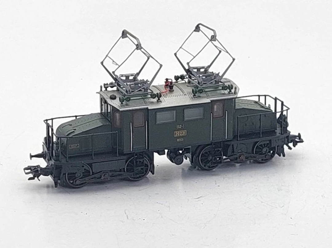 Märklin H0 - 37481 - Electric locomotive (1) - Bavarian...
