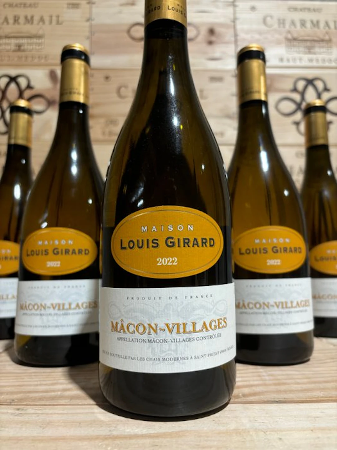 2022 Maison Louis Girard - Macon - 6 Bottles (0.75L)