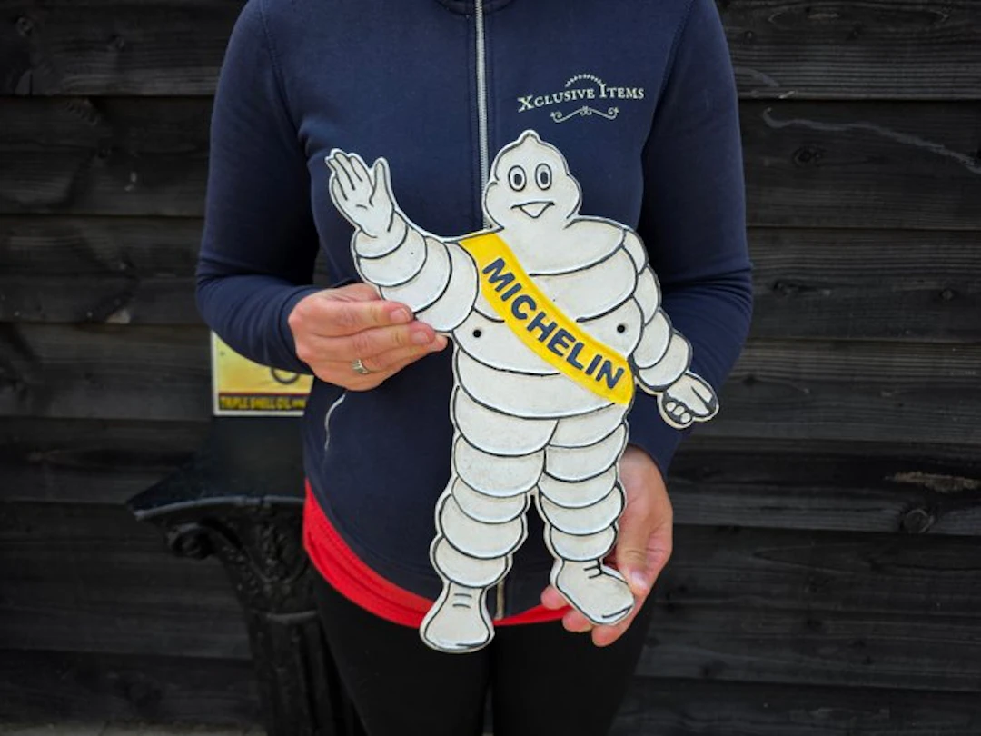 Michelin Bibendum - Cast Iron - Sign - Cast iron