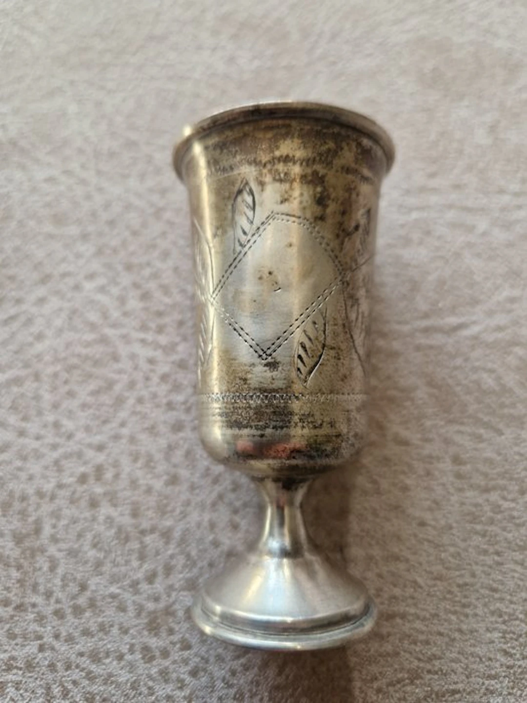 Kiddush cup - Silver - Silver Kidoesj