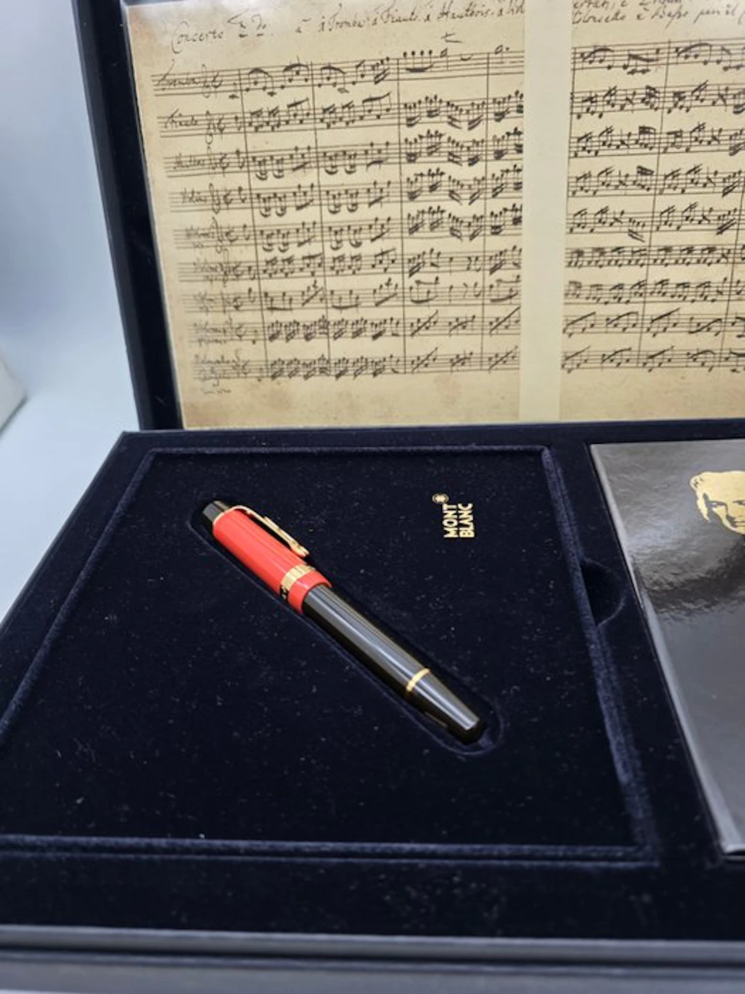 Montblanc - pluma estilografica Montblanc Sebastián bach...