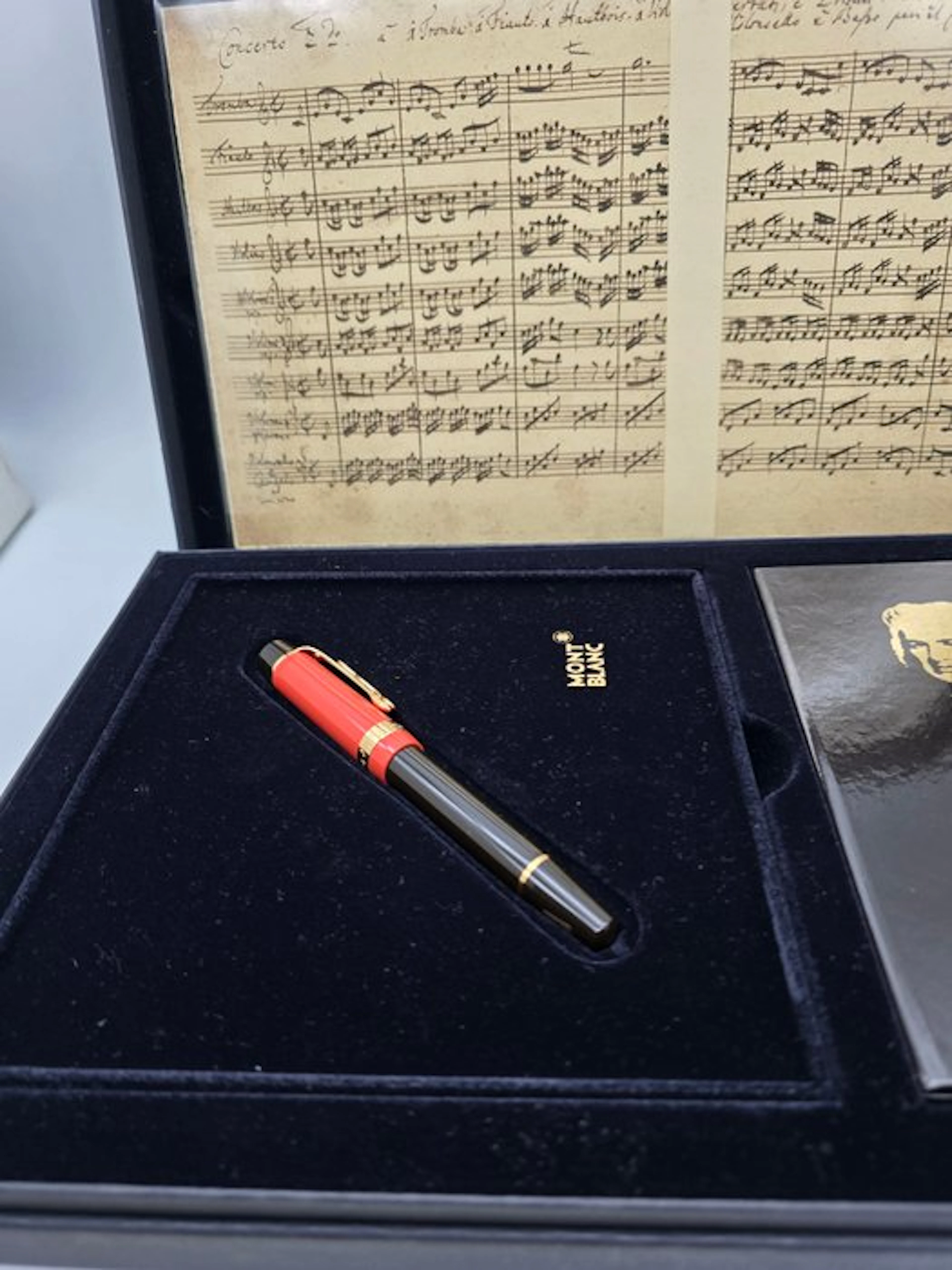 Montblanc - pluma estilografica Montblanc Sebastián bach...