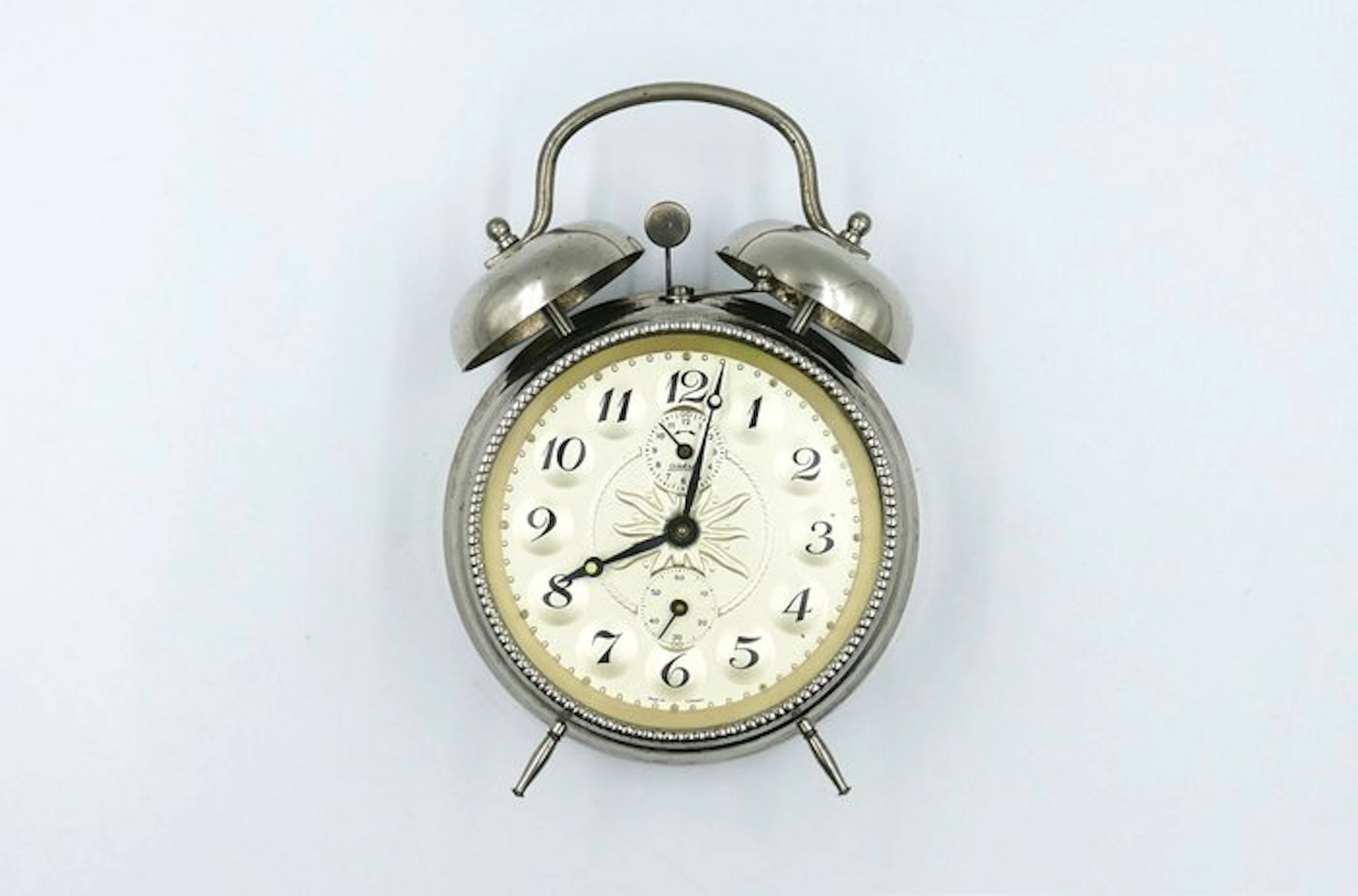 Clock - Wehrle - Metal - 1950-1960