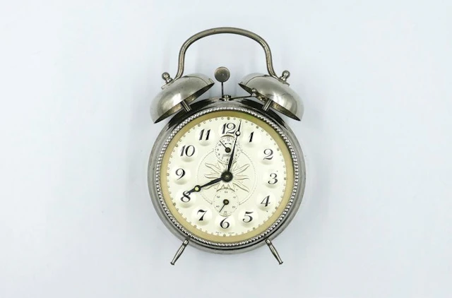 Clock - Wehrle - Metal - 1950-1960