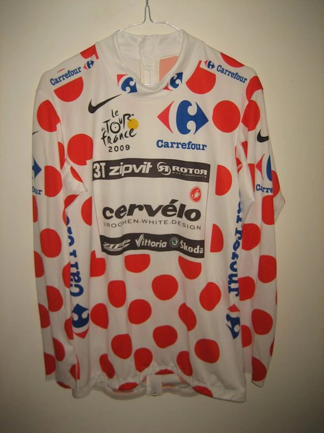 Tour de France - Bergtrui - Cervelo test team - Cycling - 2009 - Cycling shirt