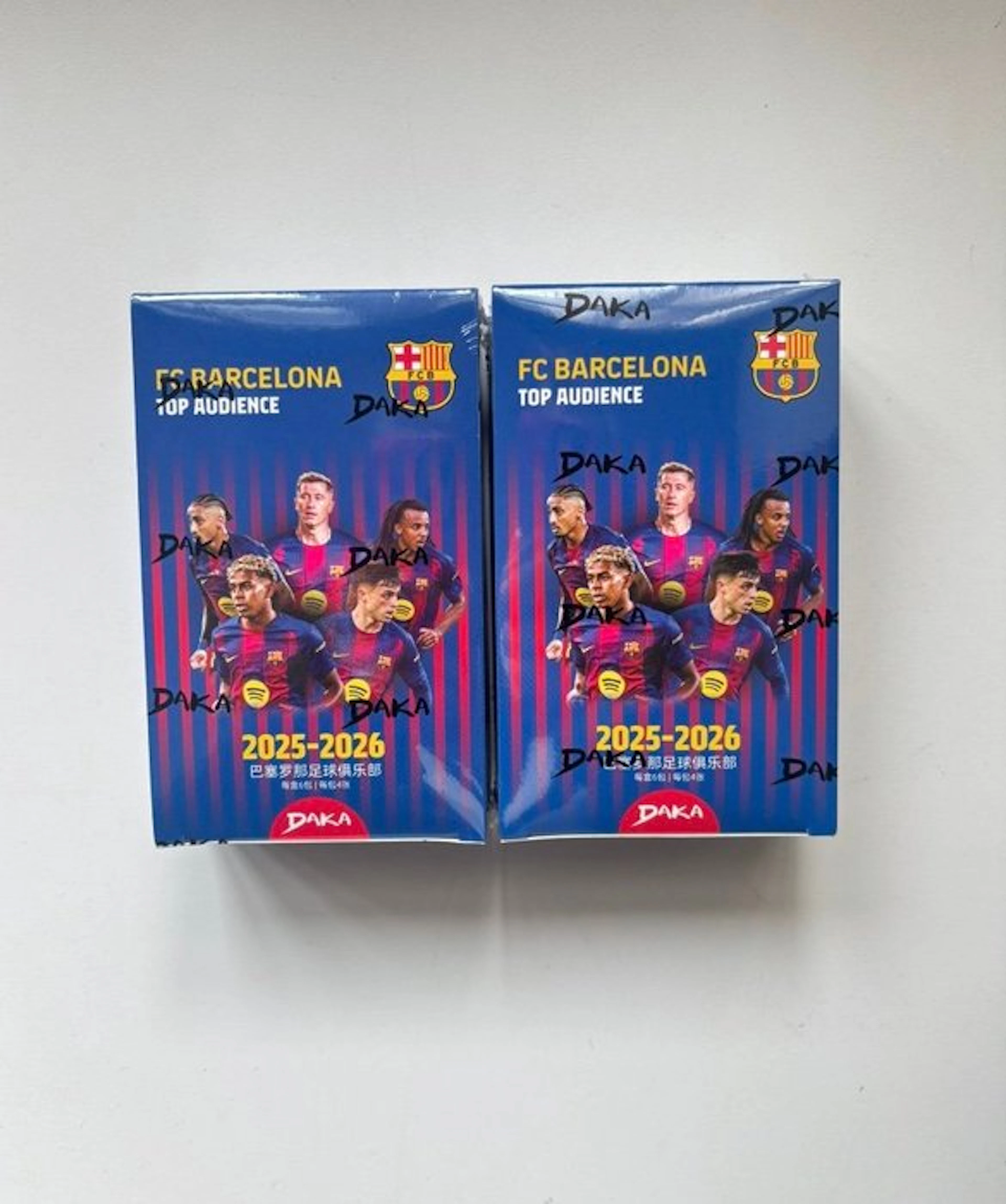 2025/26 DAKA Barcelona Top Audience Series 2 Lionel Messi