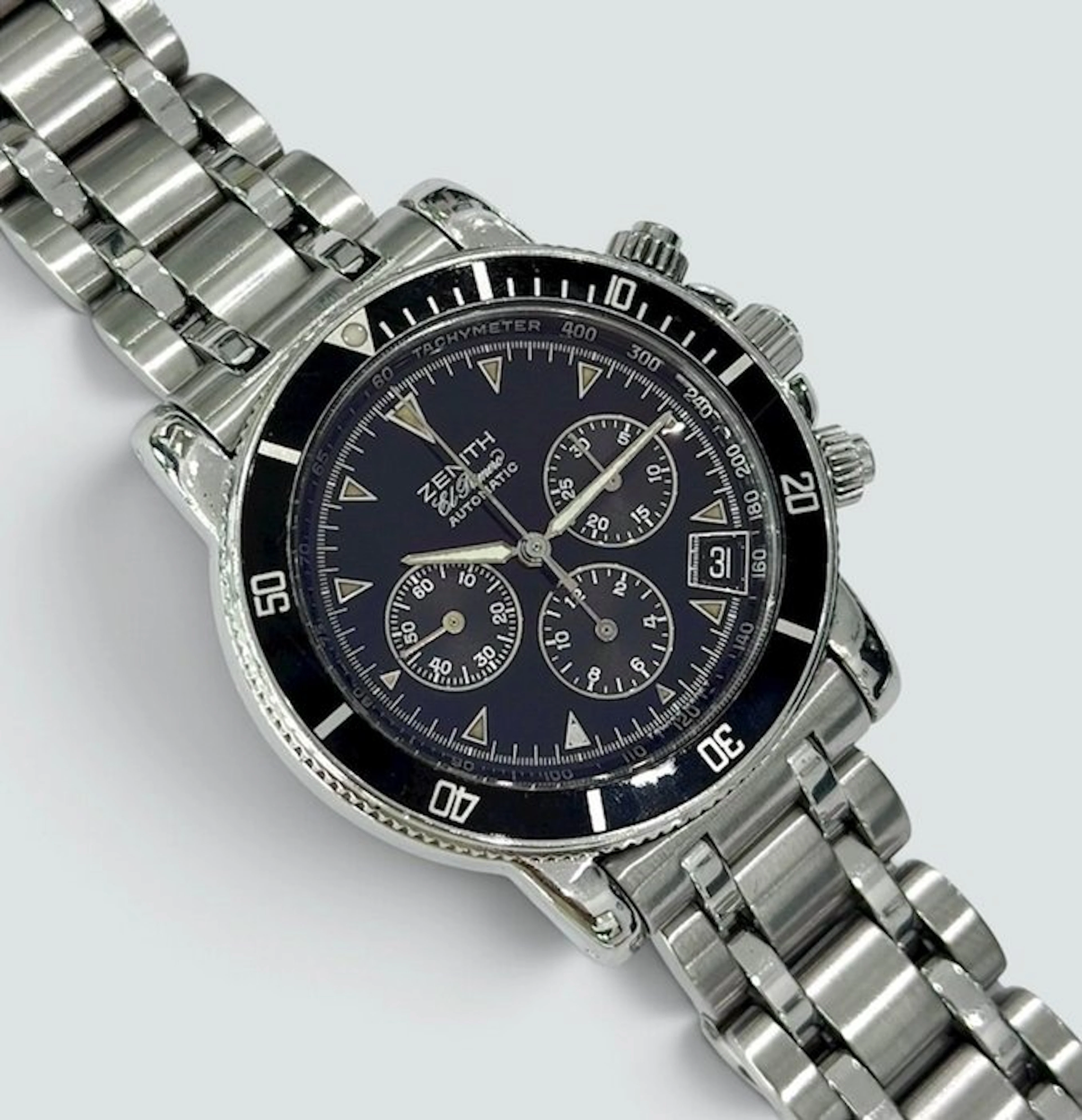 Zenith - El Primero Rainbow - 15/02-0470-400 - Men - 1996