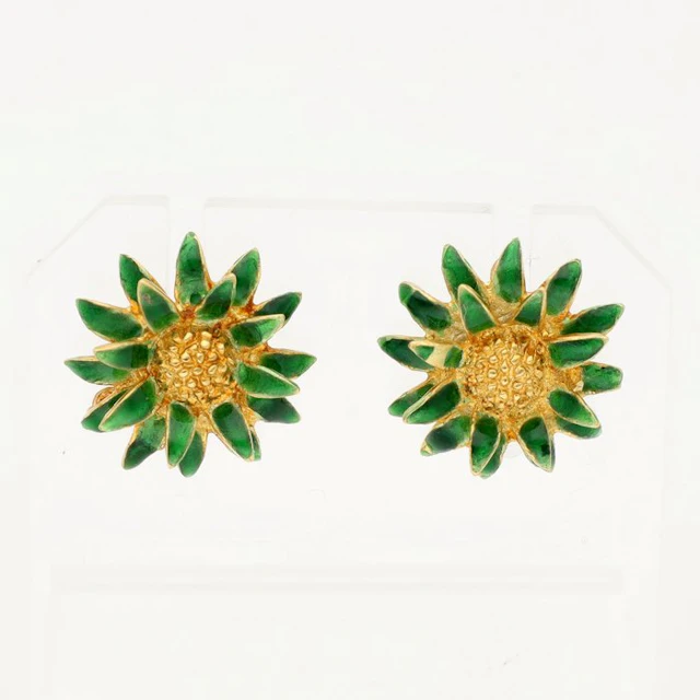 Earrings - 18 kt. Yellow gold