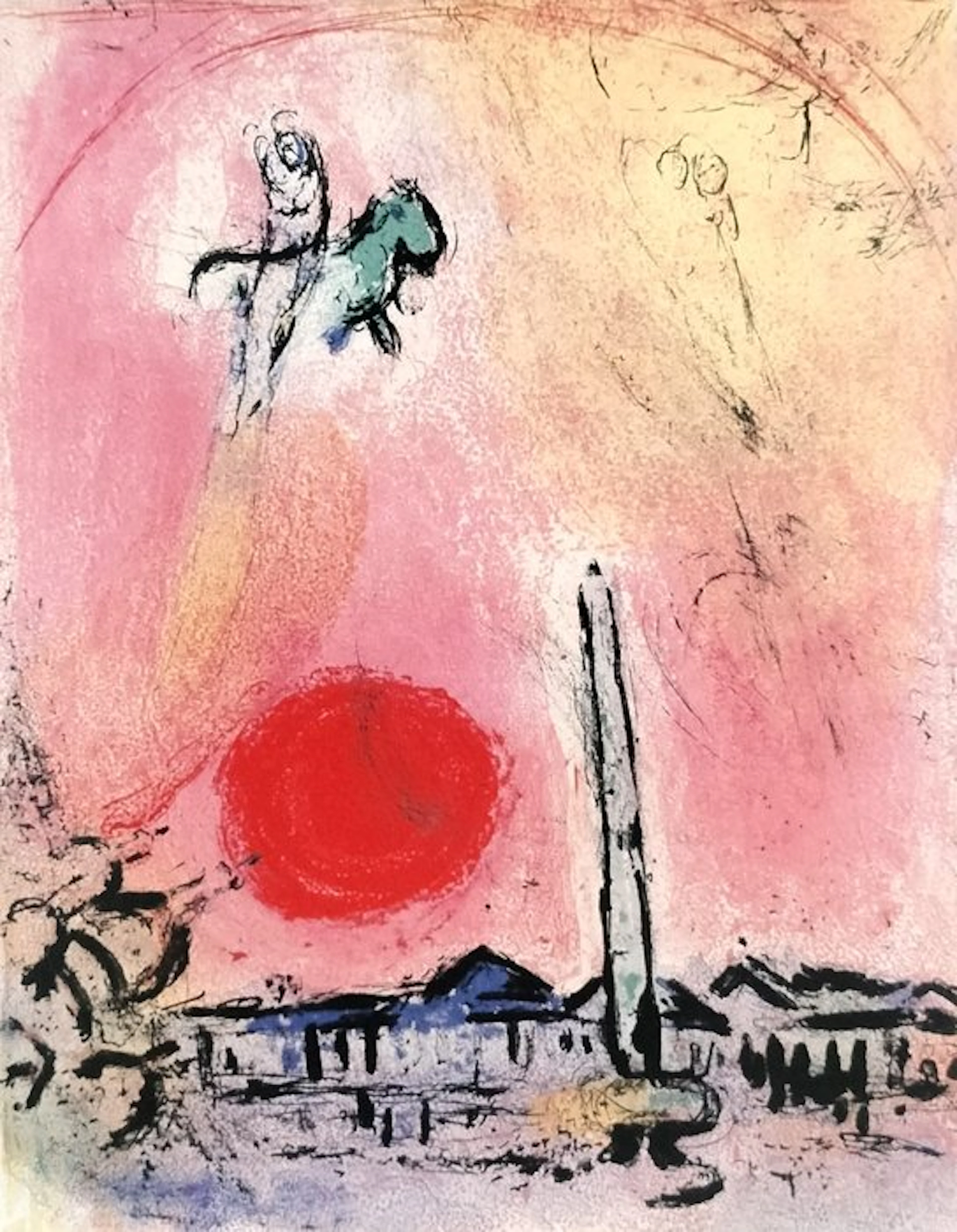 Marc Chagall (1887-1985) - Place de la Concorde