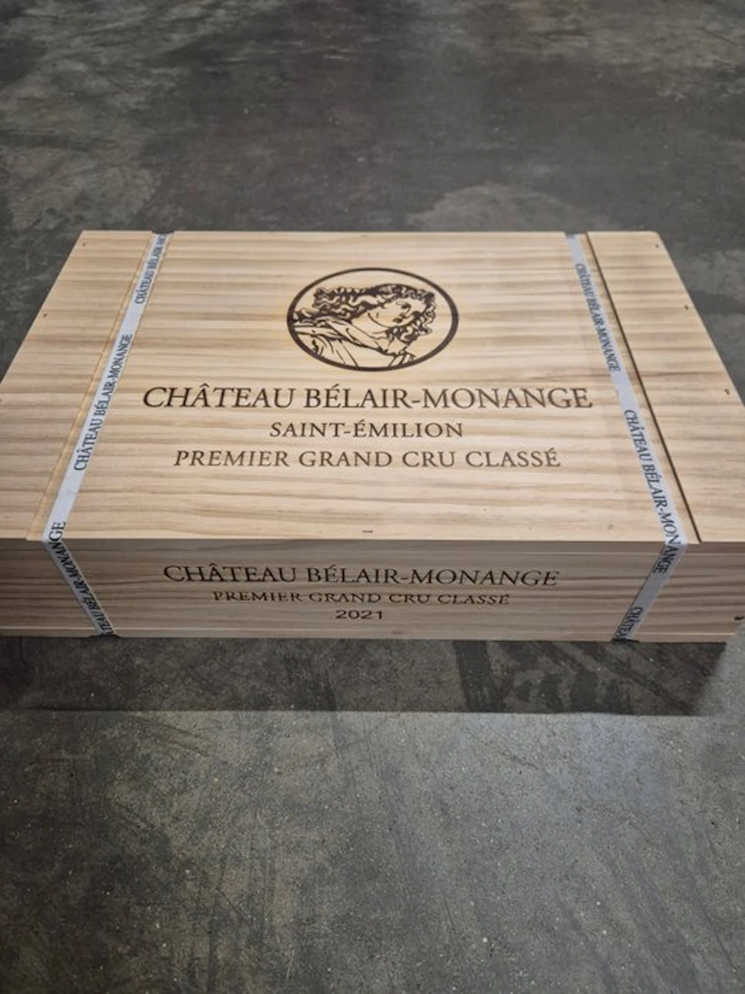 2021 Chateau Belair-Monange - Saint-Émilion 1er Grand Cru...