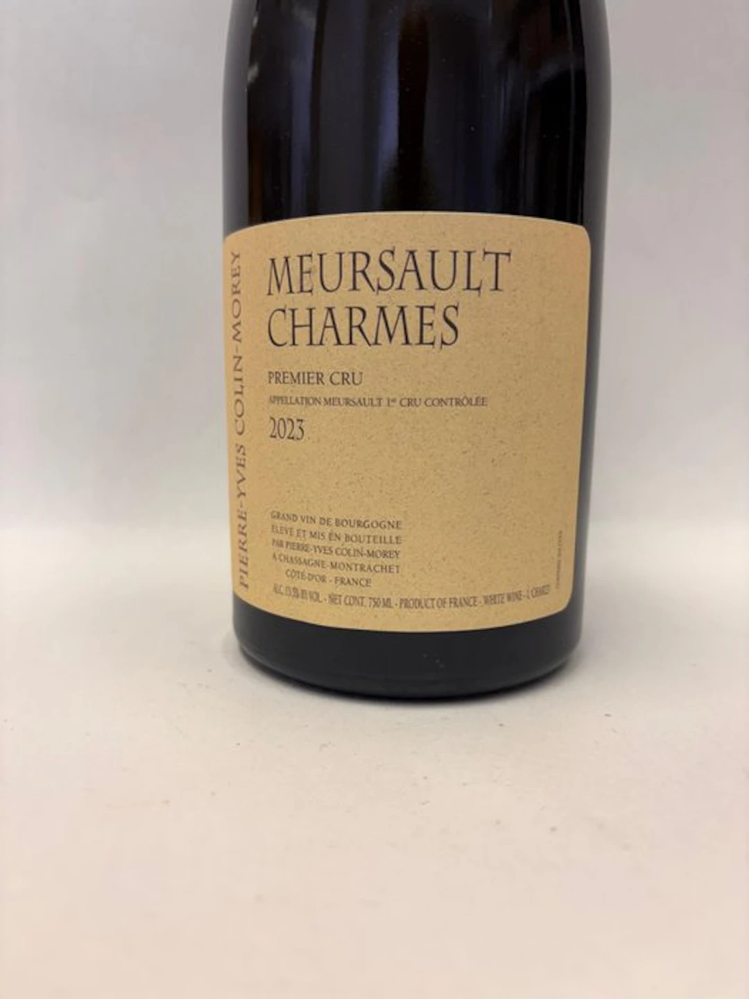 2023 Pierre-Yves Colin-Morey "Charmes" - Meursault 1er Cru - 1 Bottle (0.75L)