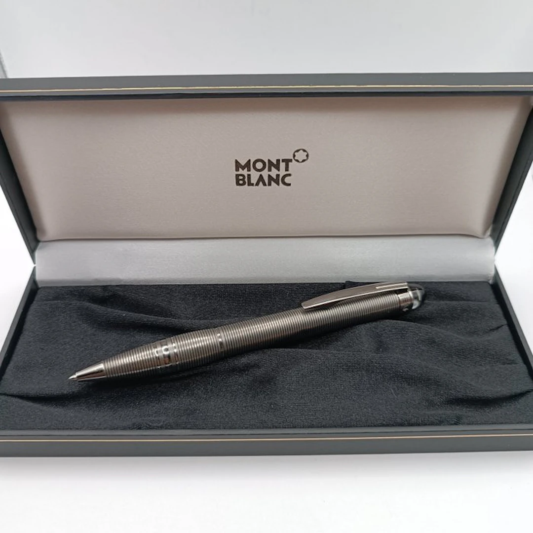 Montblanc - StarWalker Midnight Black Metal - Pen