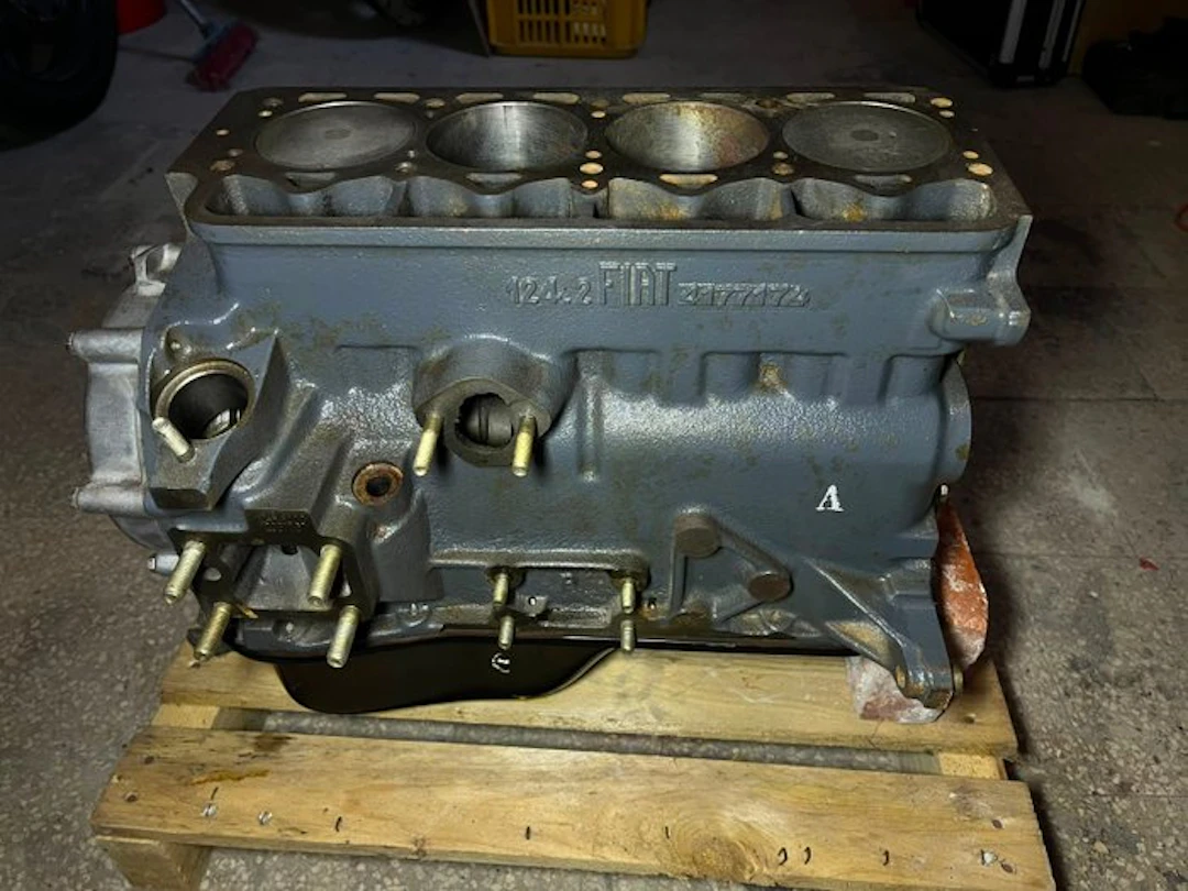 Engine parts (1) - Fiat - Blocco Motore Fiat 238 Nuovo - 1960-1970