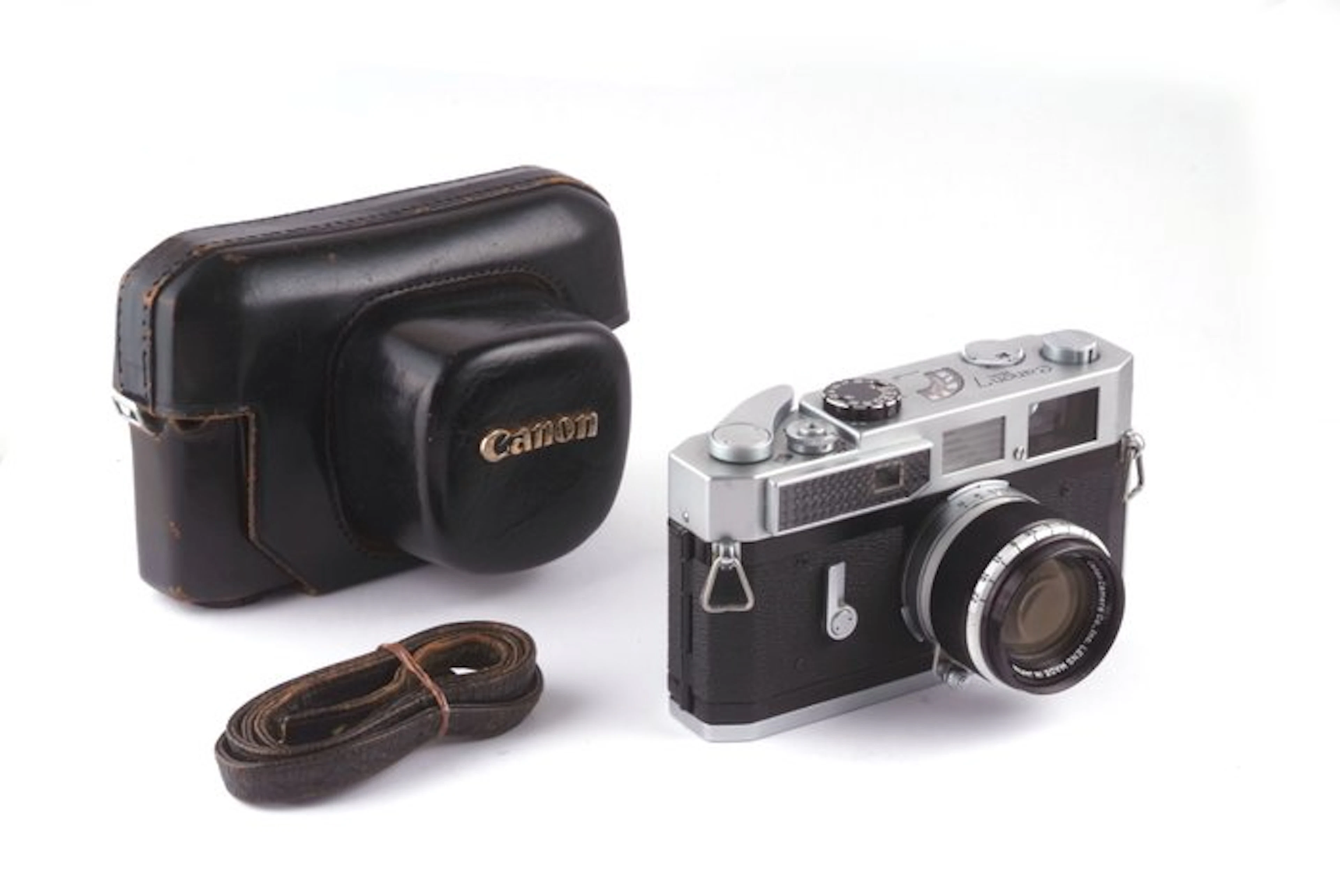 Canon Model 7 + 1.8/50mm | Rangefinder camera