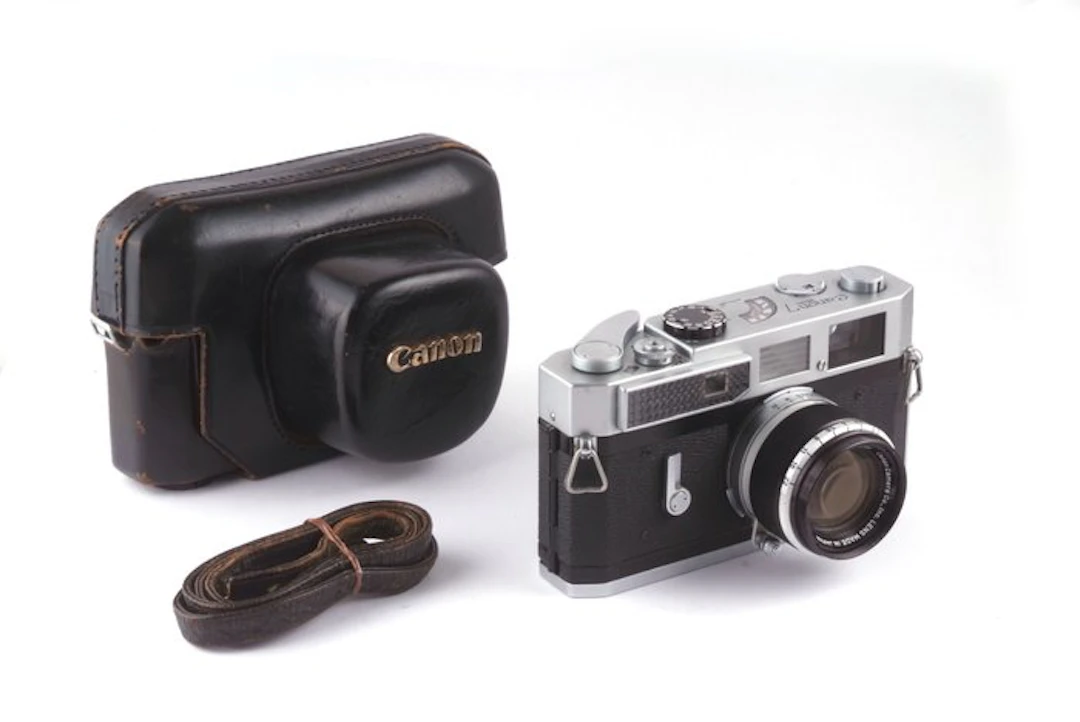 Canon Model 7 + 1.8/50mm | Rangefinder camera