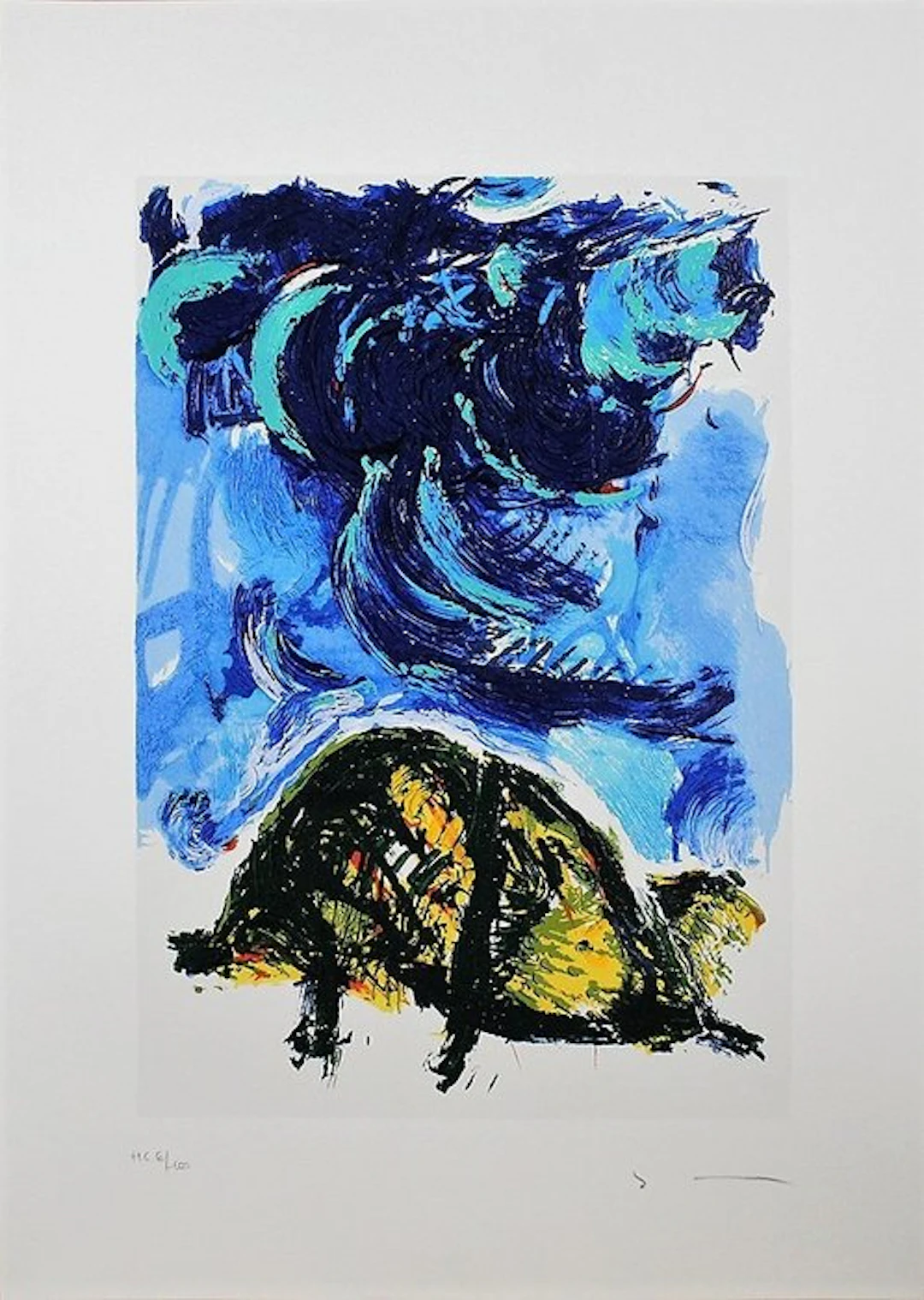 Mario Schifano (1934-1998) - Tartaruga