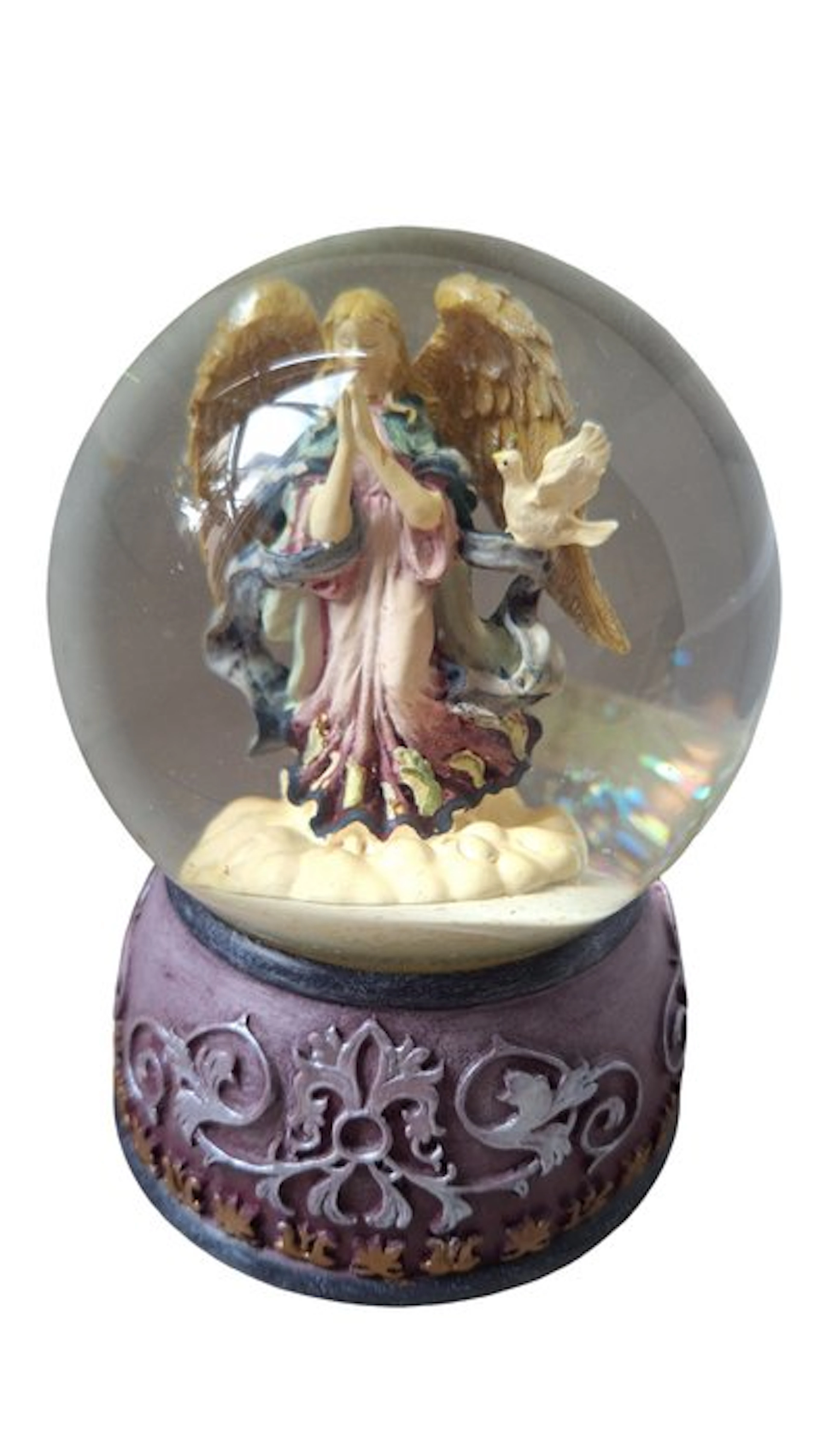 Music box - 1980-1990 - Snow Globe - Angelo