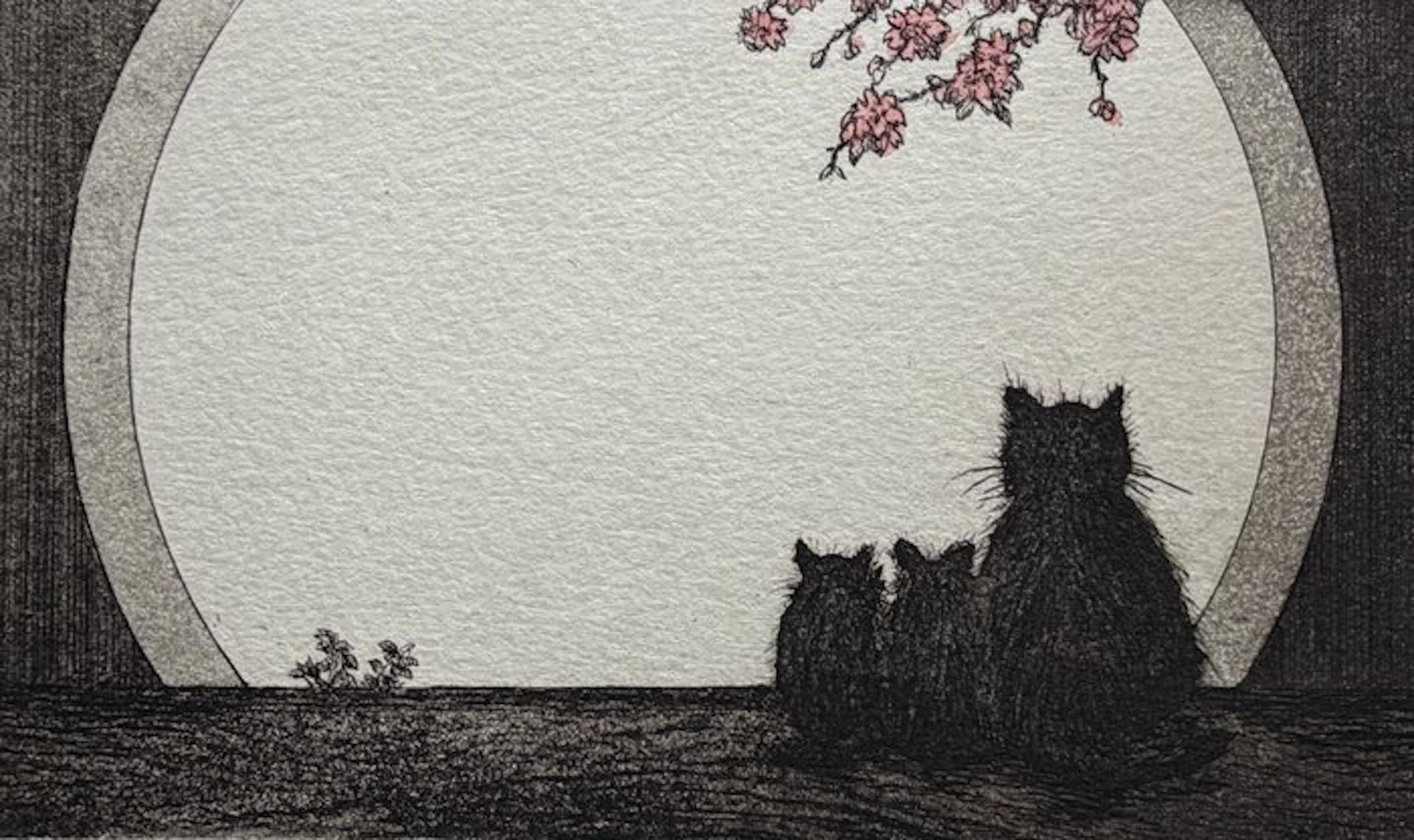 "Morning" - NO RESERVE! - Norikane Hiroto 乗兼広人 (b 1949) - Japan