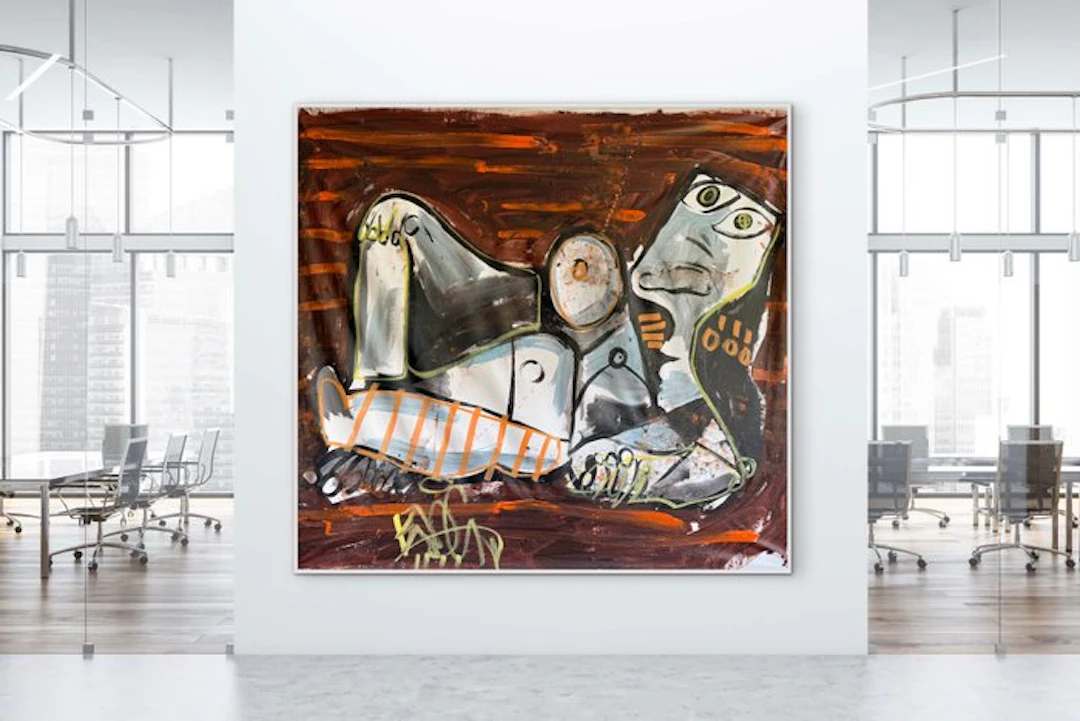 Freda People - Picasso Inspiration XXL (105 x 120 cm)