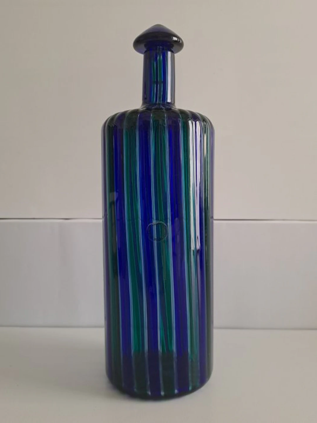 Venini - Gio Ponti - Morandiana - Bottle - Murano glass