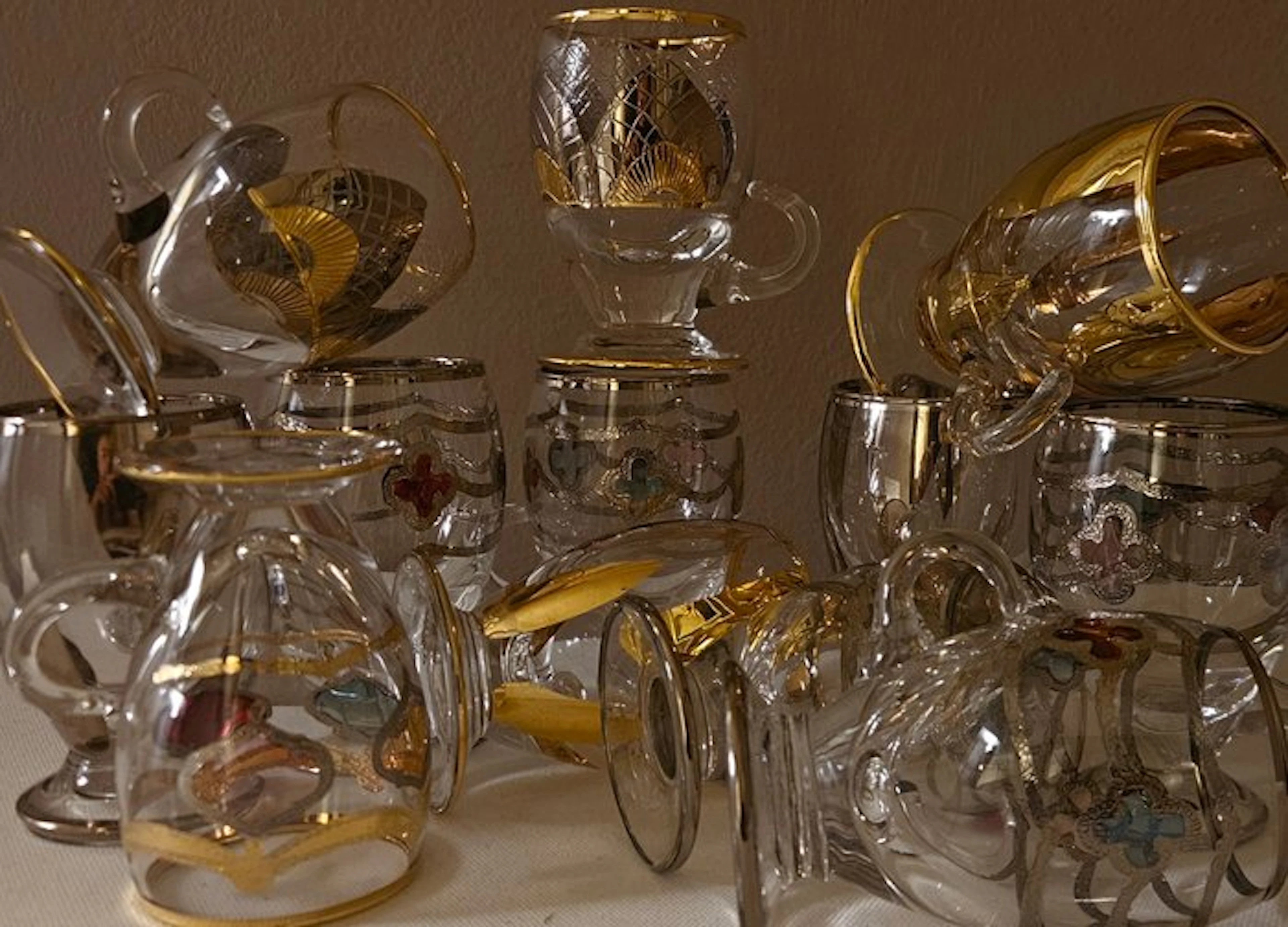 antica cristalleria italiana - Drinking service (12)...