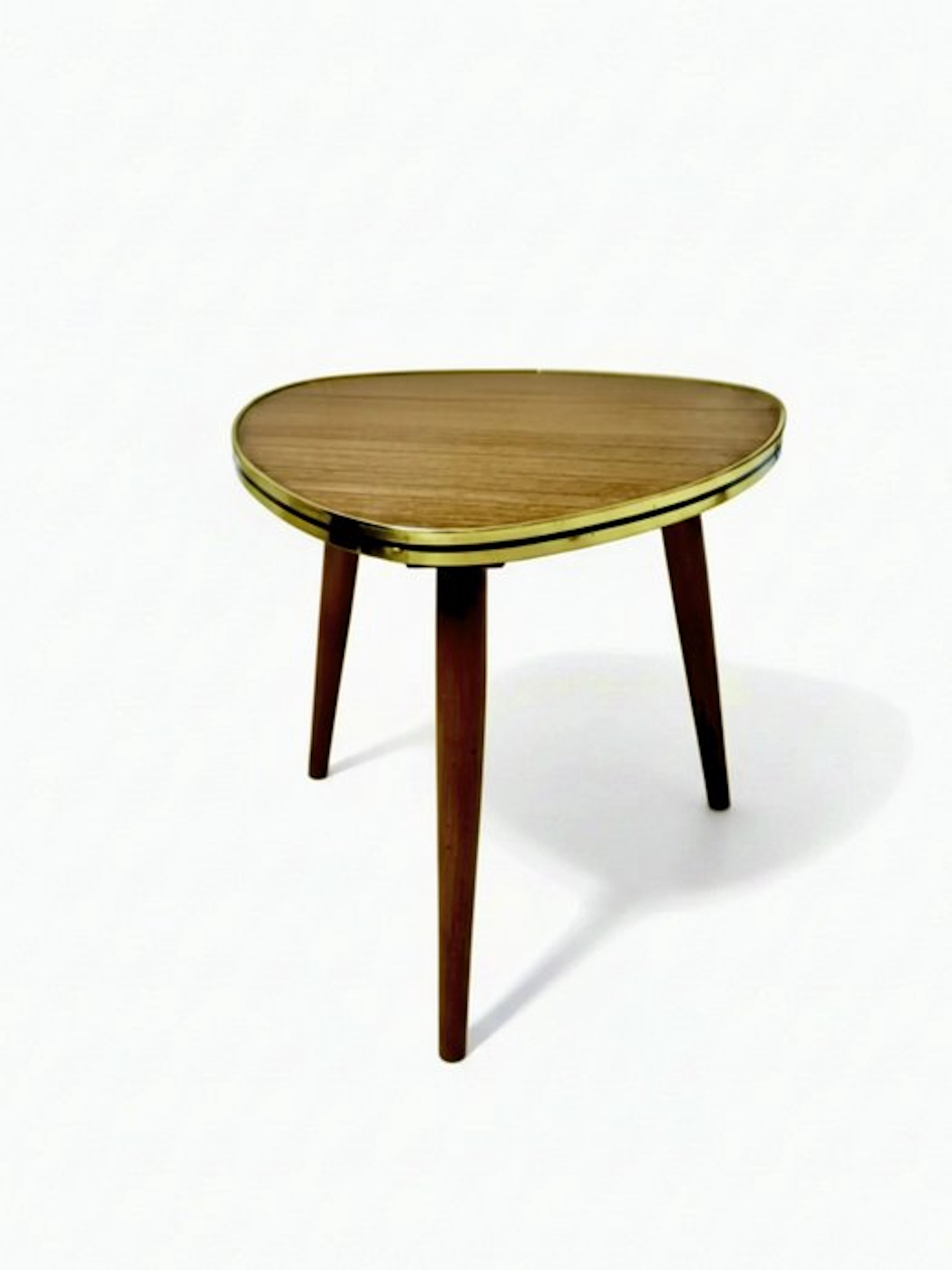 Mid-Century Modern-Blumenhocker / Beistelltisch – 1950er...