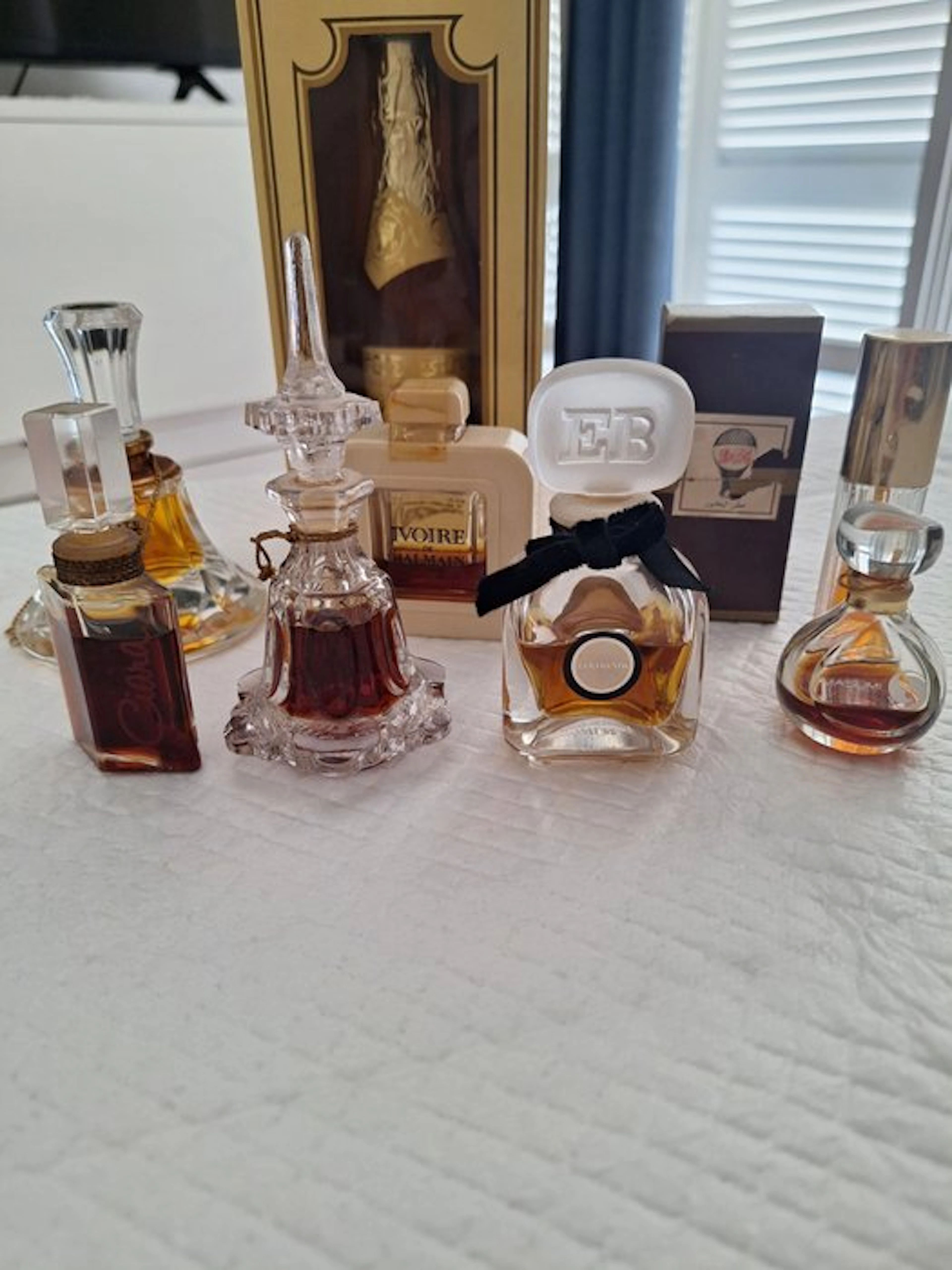 Themed collection - Perfume extracts - Balmain revlon e altri