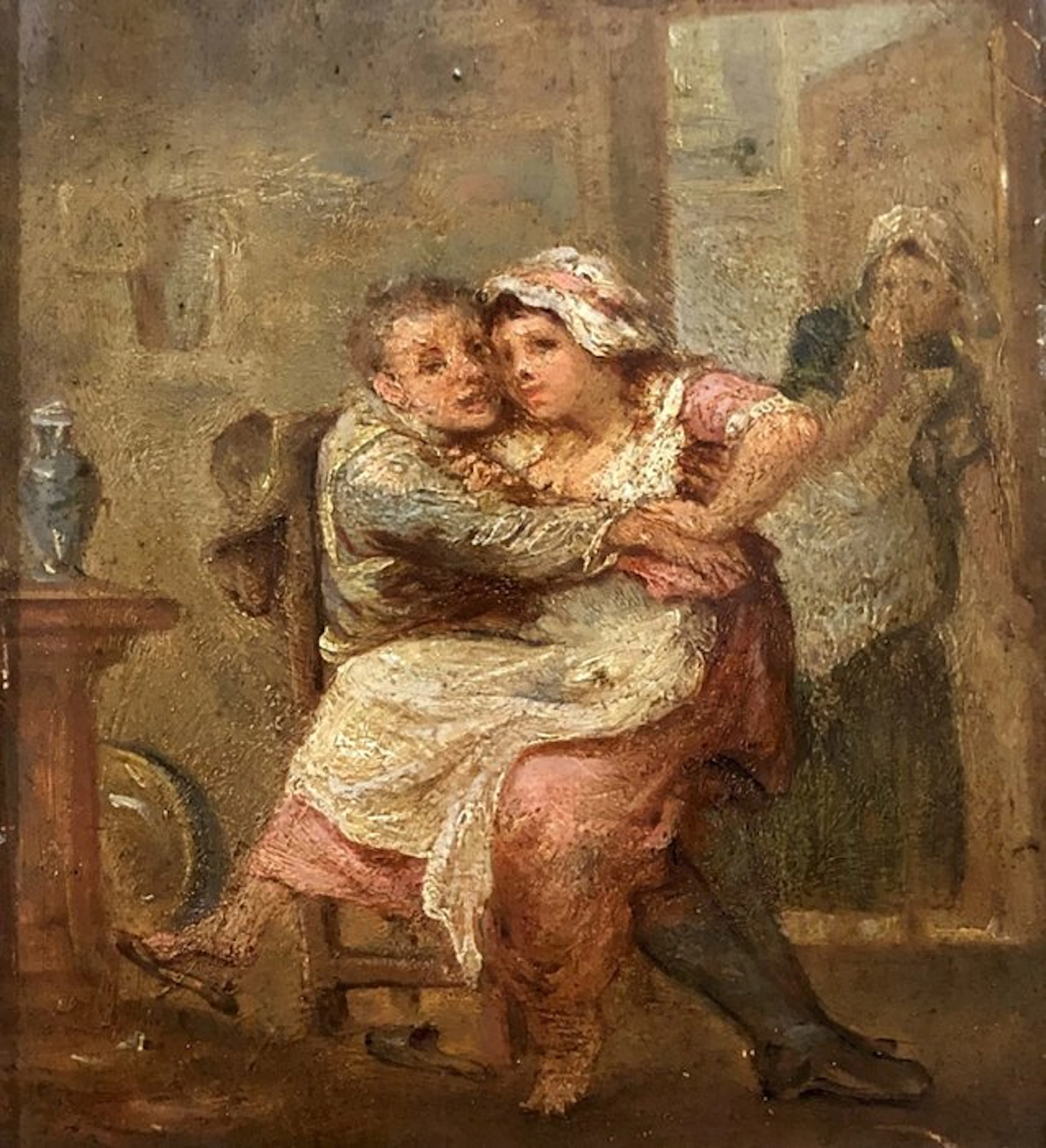 Jean-Pierre de Saint-Ours (1752-1809), Attributed to - L'Audace du Cuisinier