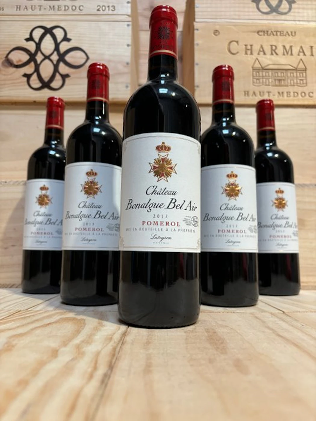 2013 Château Bonalgue Bel Air - Pomerol - 6 Bottles (0.75L)