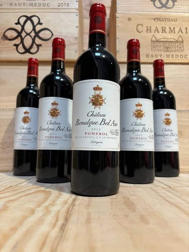 2013 Château Bonalgue Bel Air - Pomerol - 6 Bottles (0.75L)