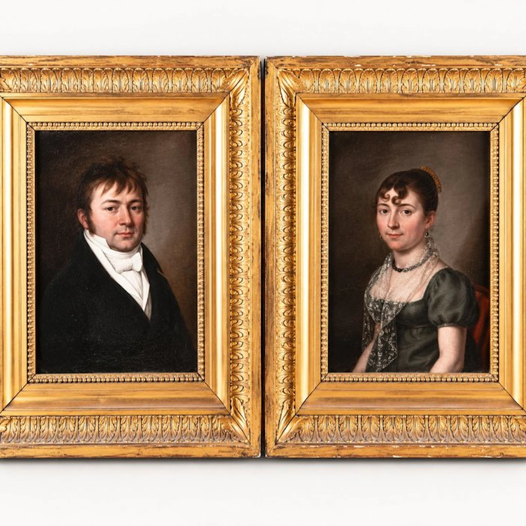 Dans le goût de Louis-Léopold Boilly (1761–1845) - Pair...