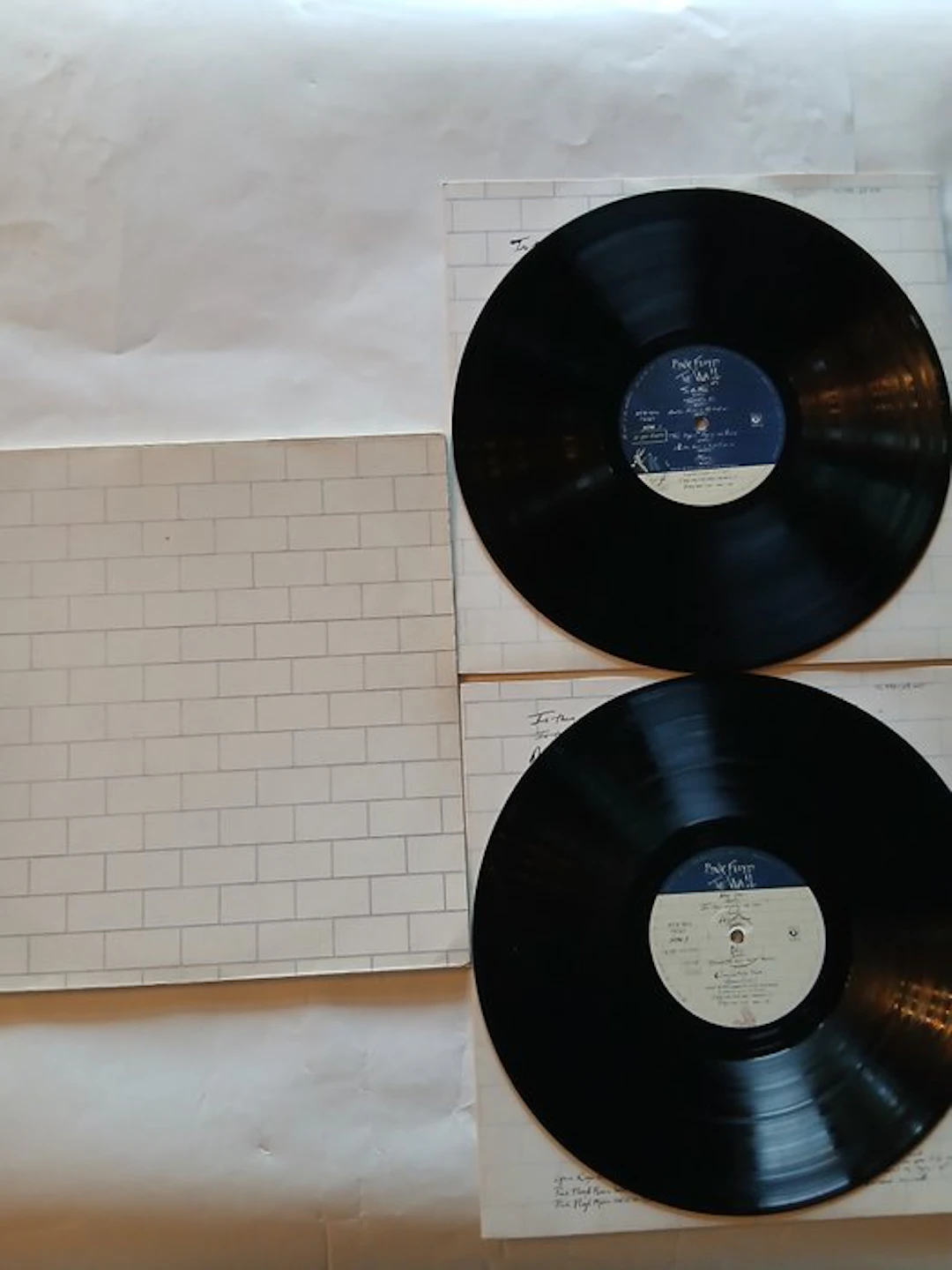 Pink Floyd - The Wall - German Pressing - 2xLP album...
