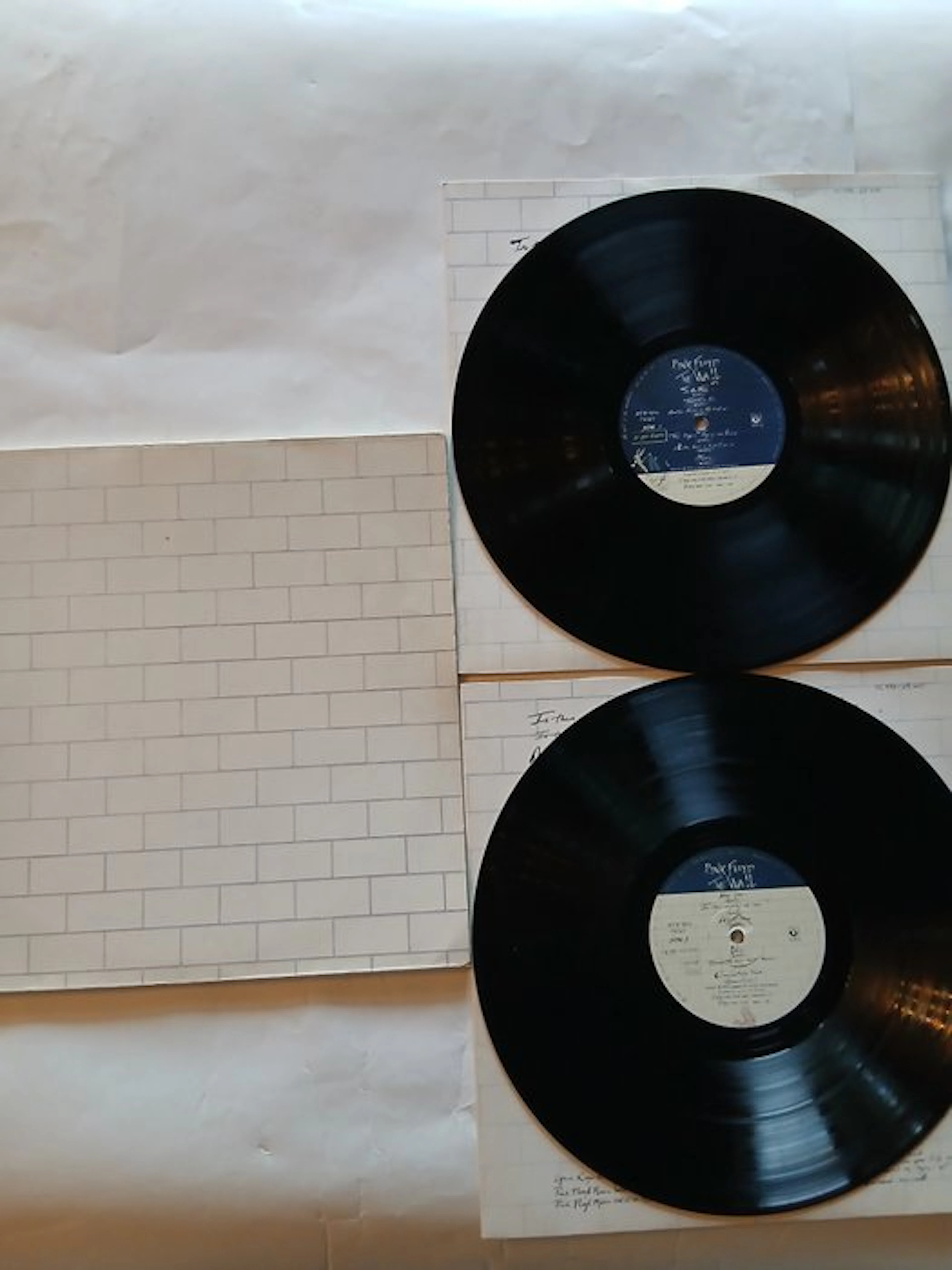 Pink Floyd - The Wall - German Pressing - 2xLP album...