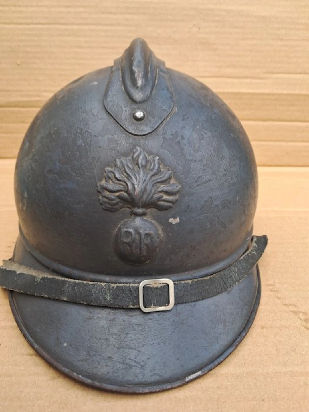 France - Army/Infantry - Military helmet - adrian 1915