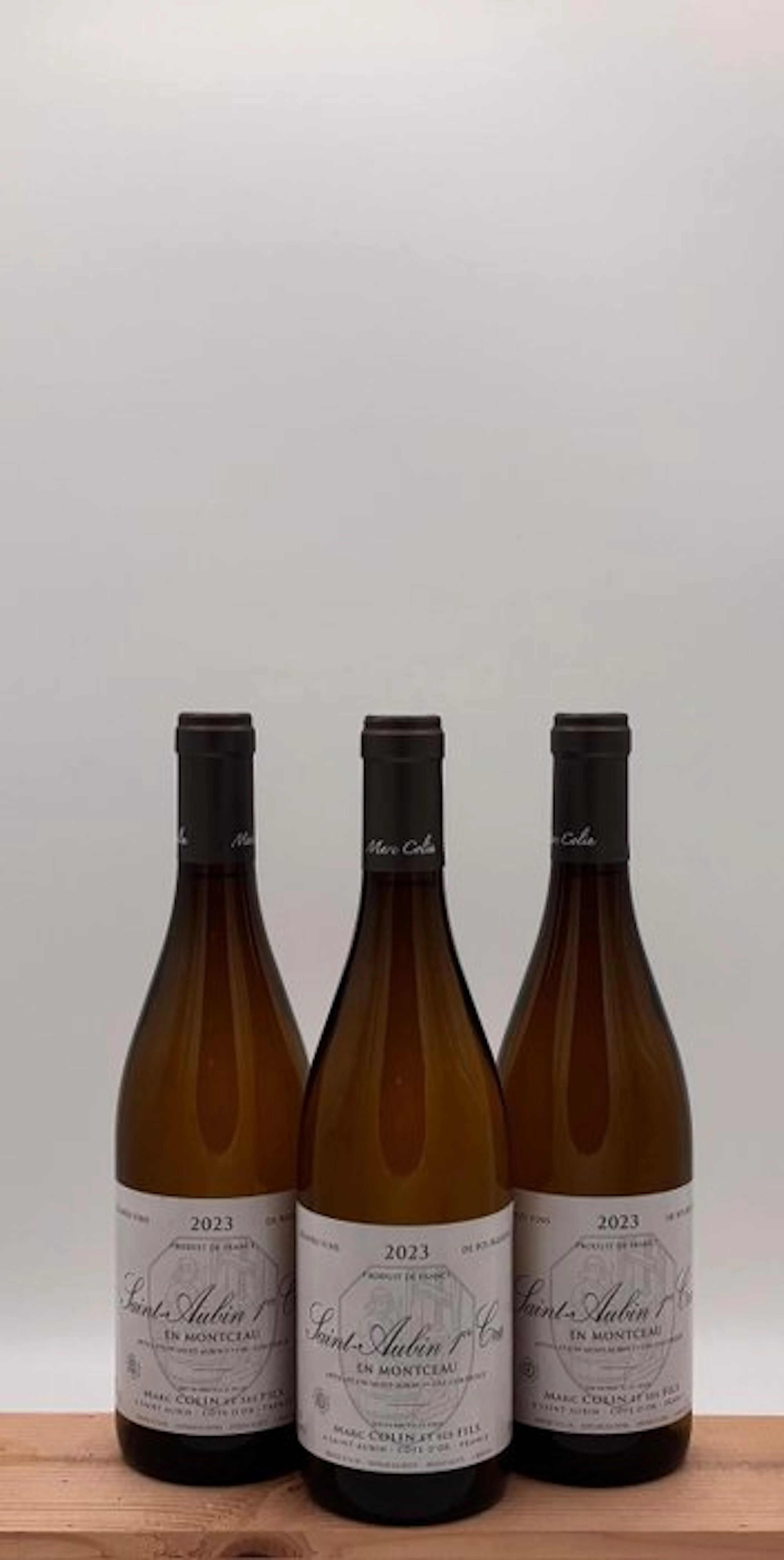 2023 Marc Colin "En Montceau" - Saint-Aubin 1er Cru - 3 Bottles (0.75L)
