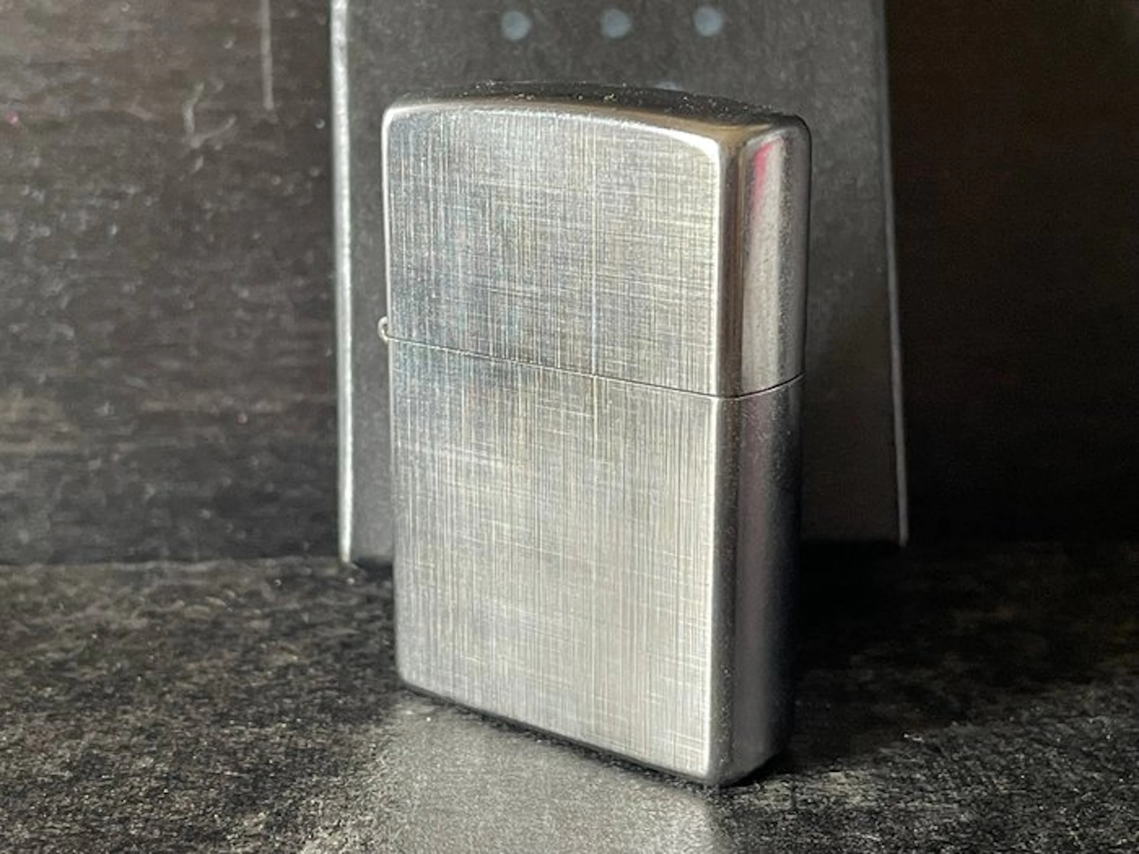 Zippo - Briquet Zippo Original - Finition Linen Weave /...