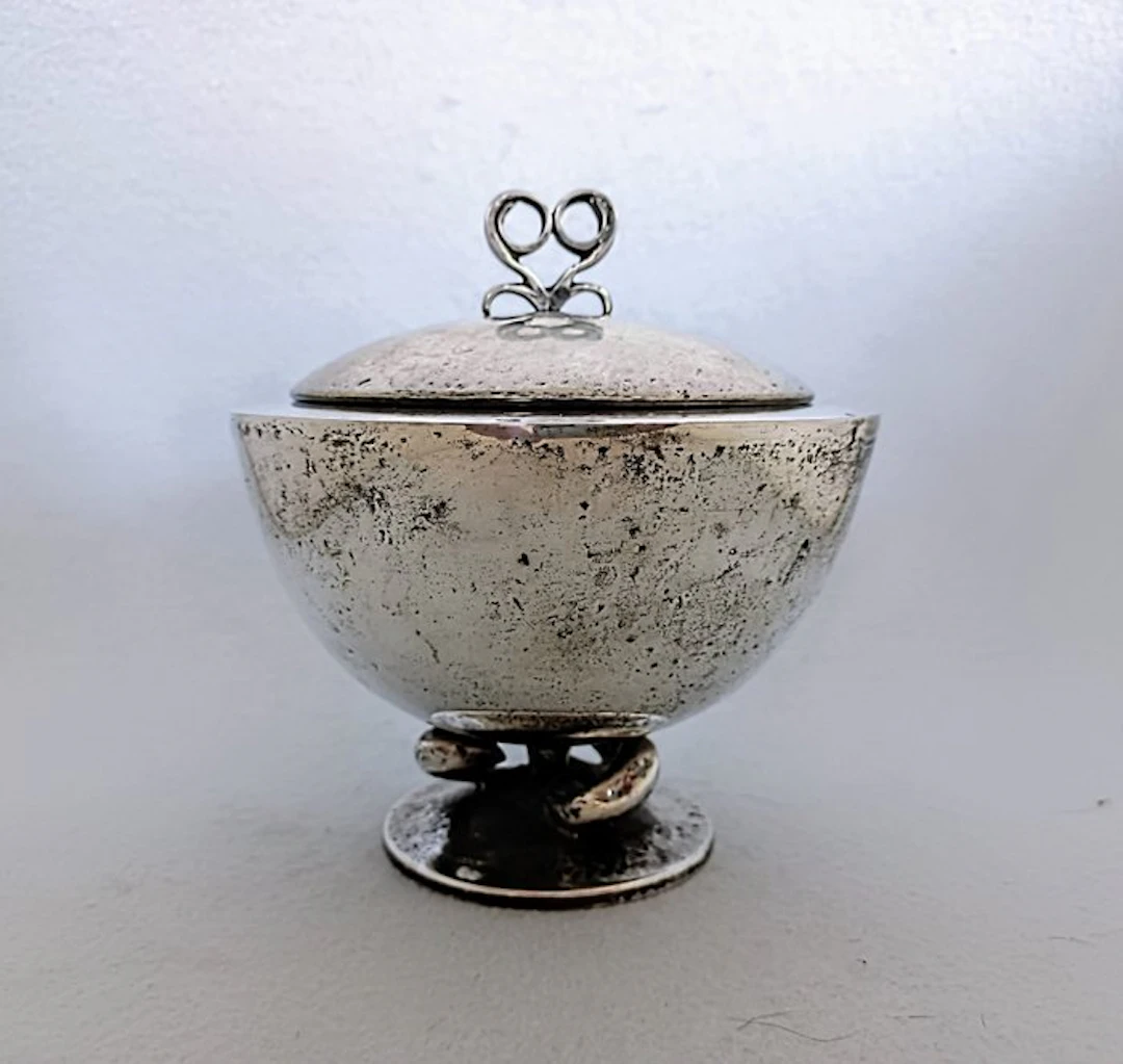 Art Deco - Box - .800 silver