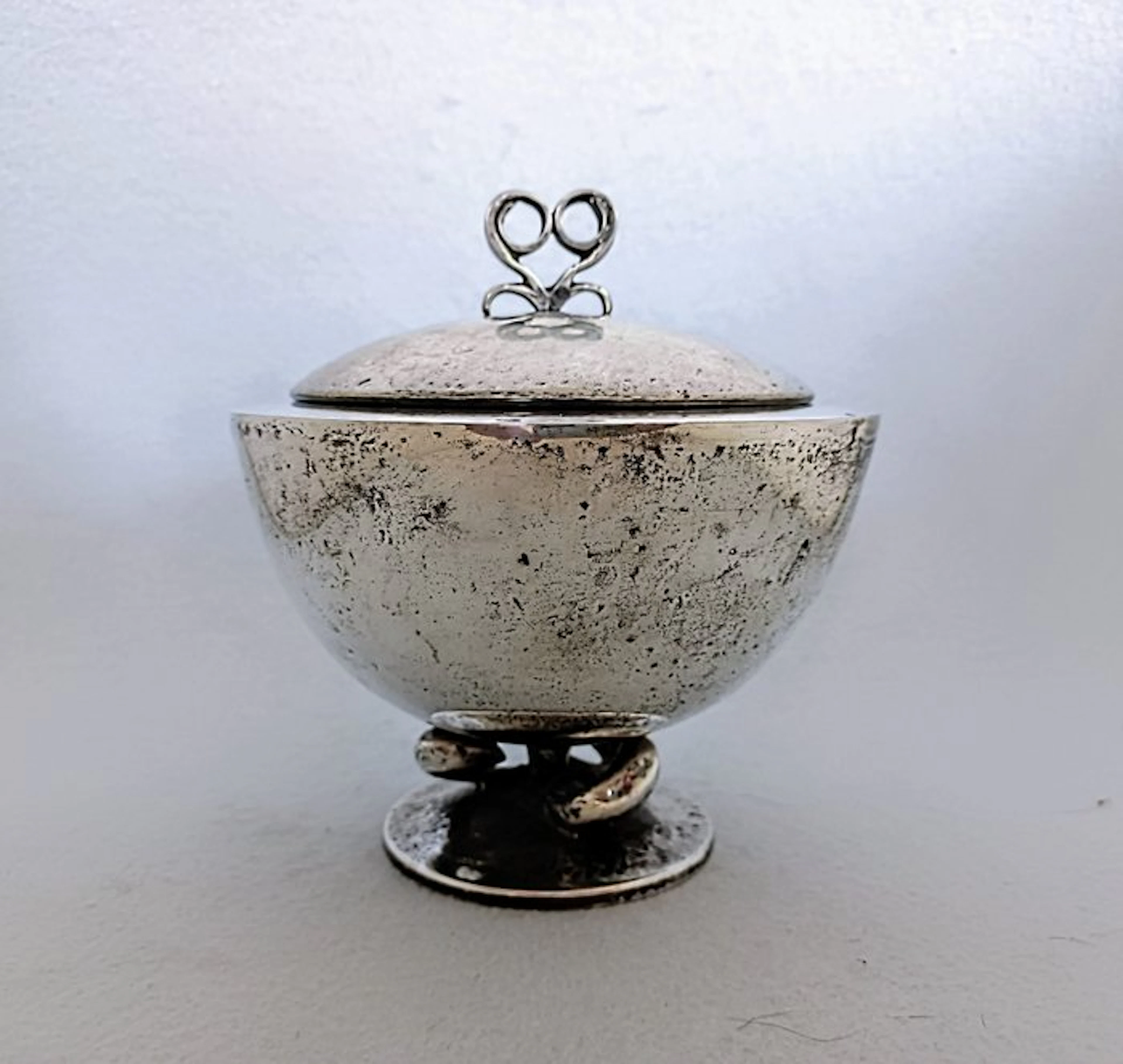 Art Deco - Box - .800 silver